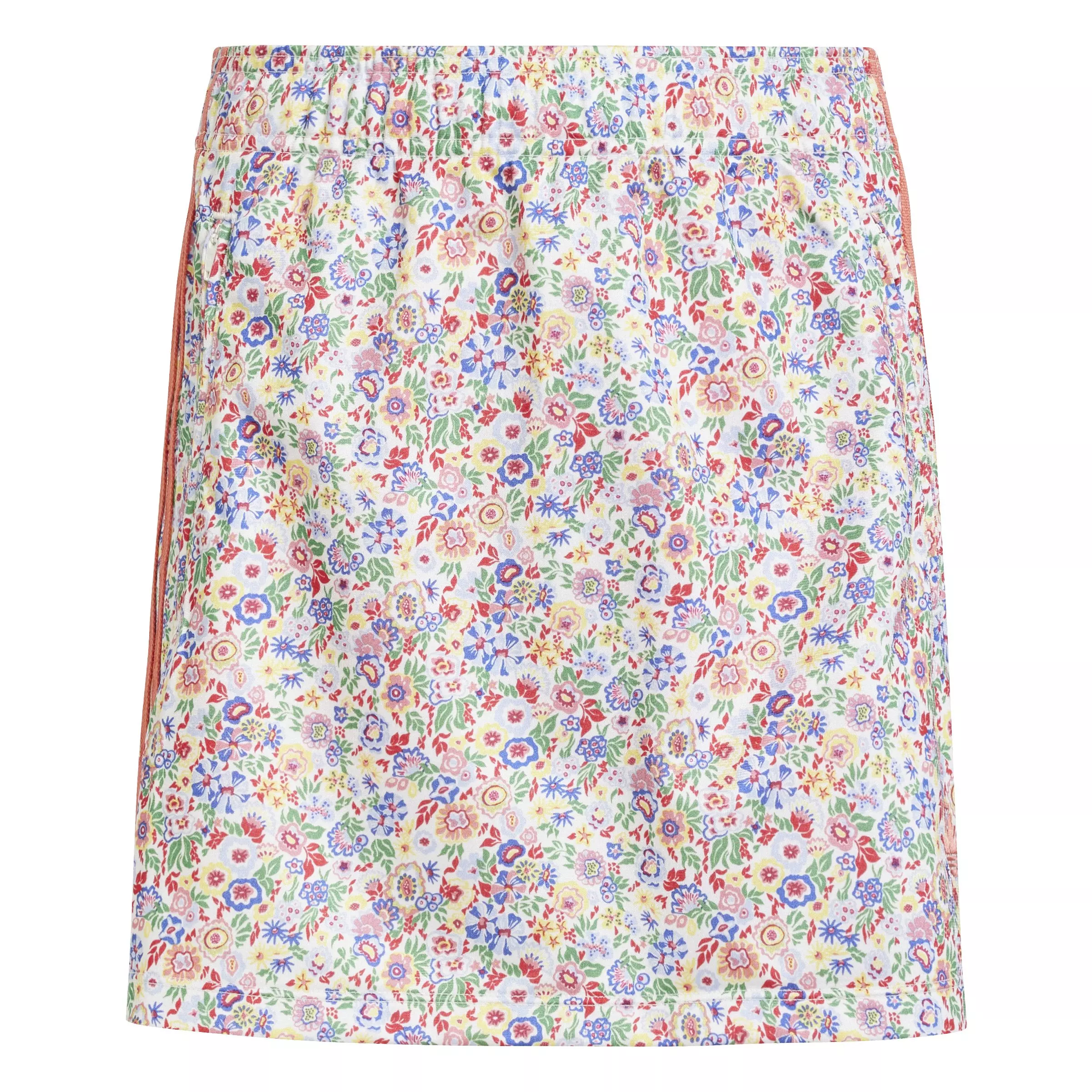 adidas Originals Big Girls' x Liberty London Skirt - Multi-Color - MULTI-COLOR