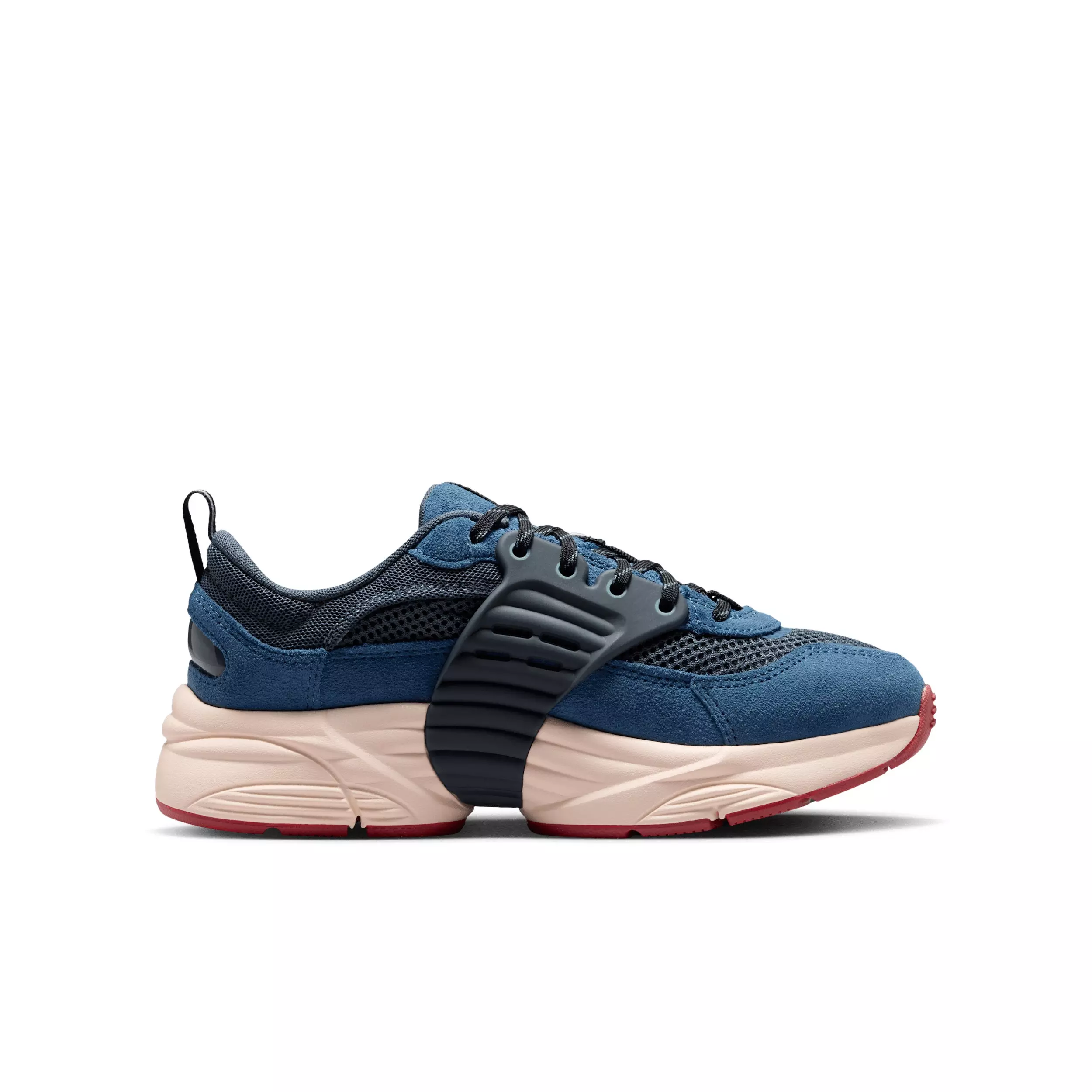 Jordan Trunner O/S "True Blue/Blue Fox/Chalk/Kinetic Green" Grade School Boys' Shoe - BLUE/BLUE/CHALK/GREEN