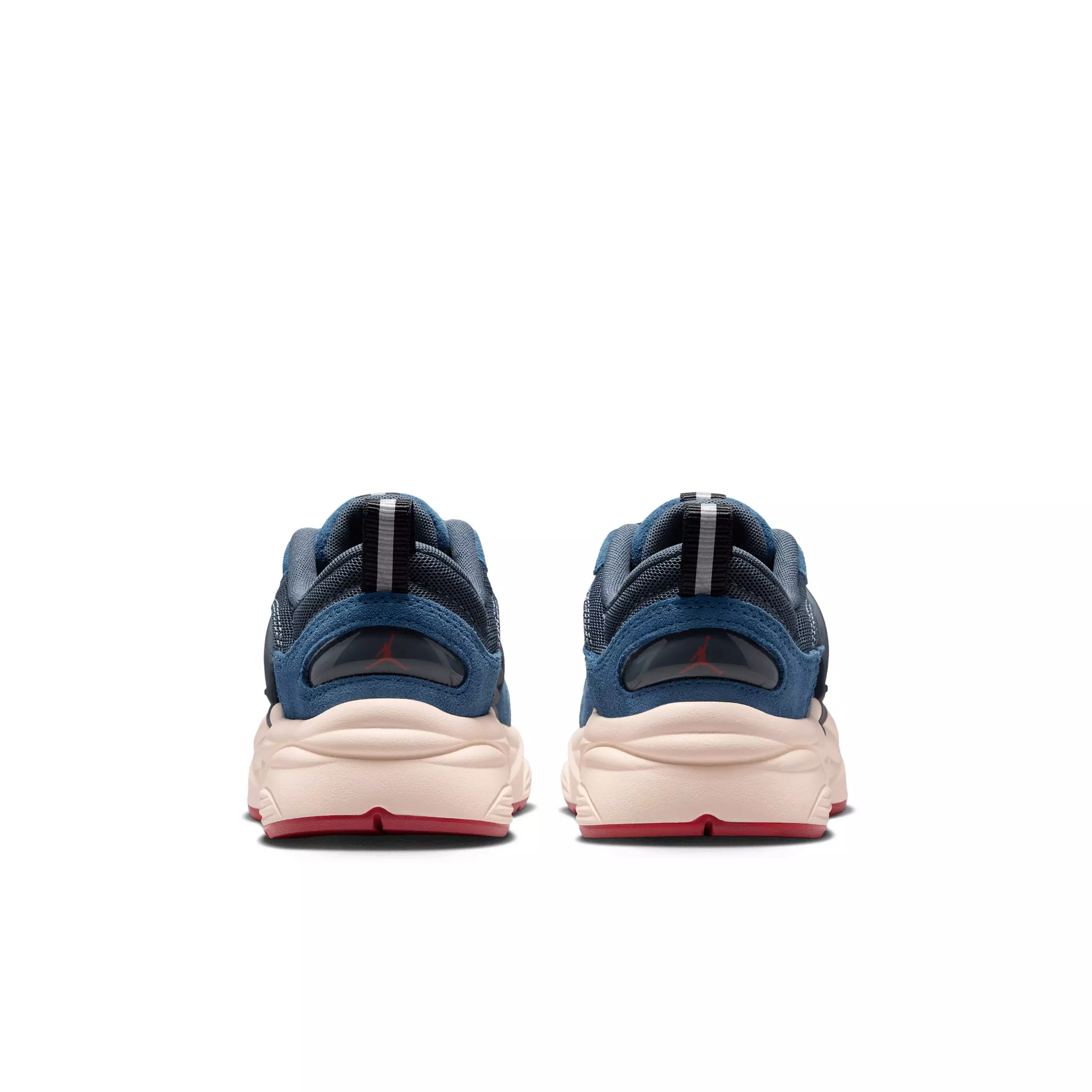 Jordan Trunner O/S "True Blue/Blue Fox/Chalk/Kinetic Green" Grade School Boys' Shoe - BLUE/BLUE/CHALK/GREEN