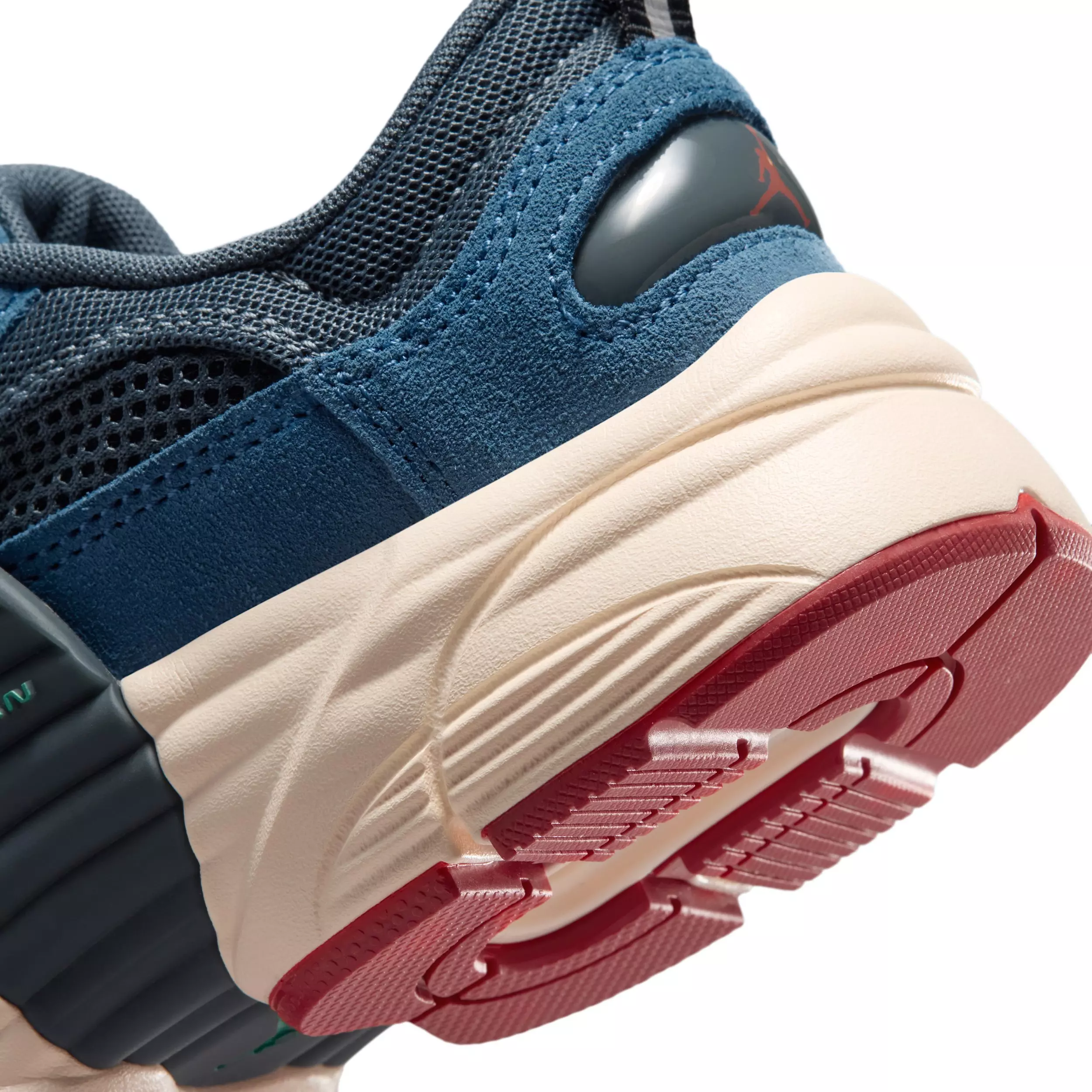 Jordan Trunner O/S "True Blue/Blue Fox/Chalk/Kinetic Green" Grade School Boys' Shoe - BLUE/BLUE/CHALK/GREEN