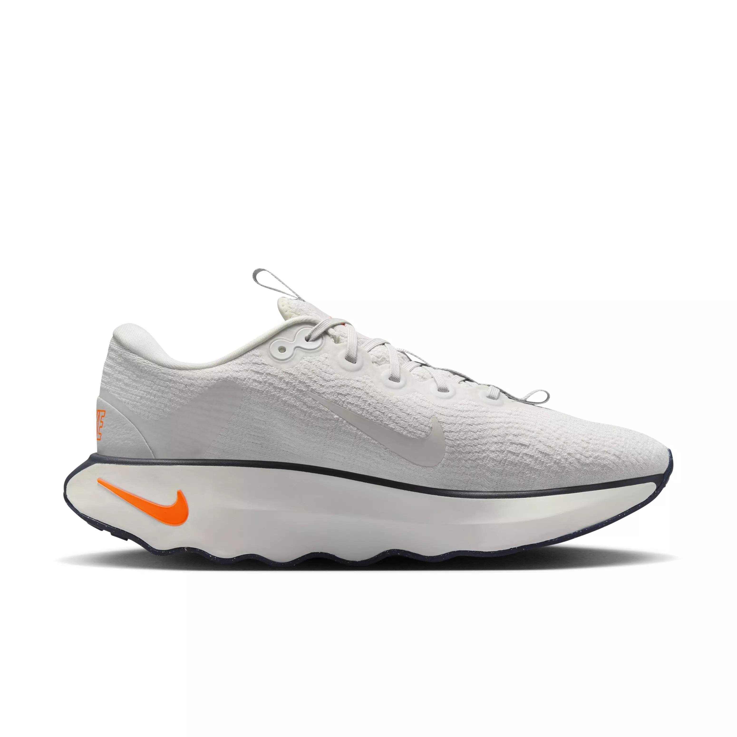 Nike Motiva "Sail/Platinum Tint/Light Iron Ore/Sail" Men's Walking Shoe - SAIL/PLATINUM/LT IRON/SAIL