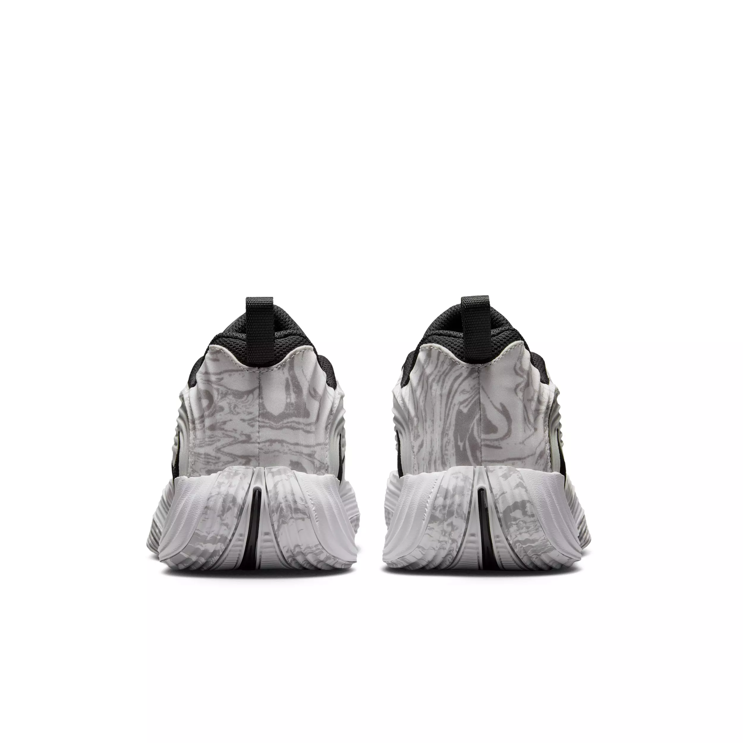 Nike Giannis Immortality 5 "White/Off White/Light Grey/Silver" Grade School Boys' Basketball Shoe - WHITE/OFF WHITE/LT GREY/SILVER