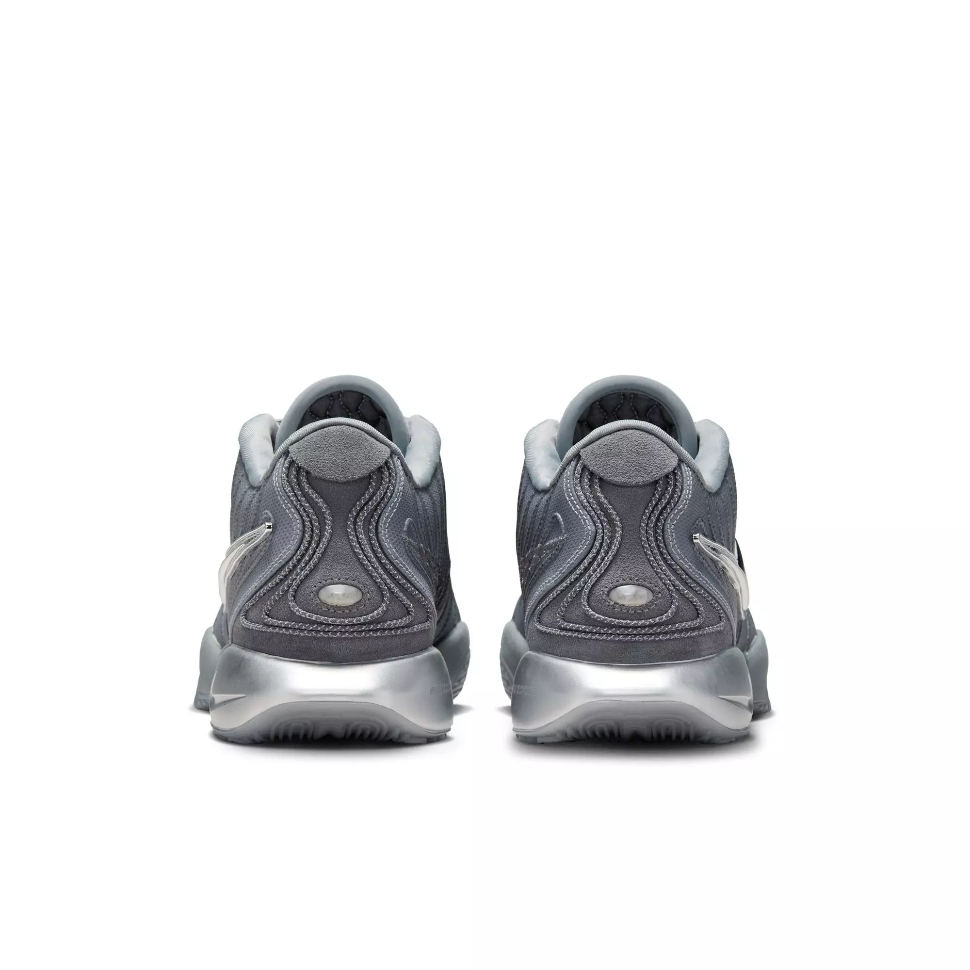 Nike LeBron XXI "Cool Grey/Iron Grey/Wolf Grey/Metallic Silver" Men's Basketball Shoe - GREY/GREY/GREY/SILVER