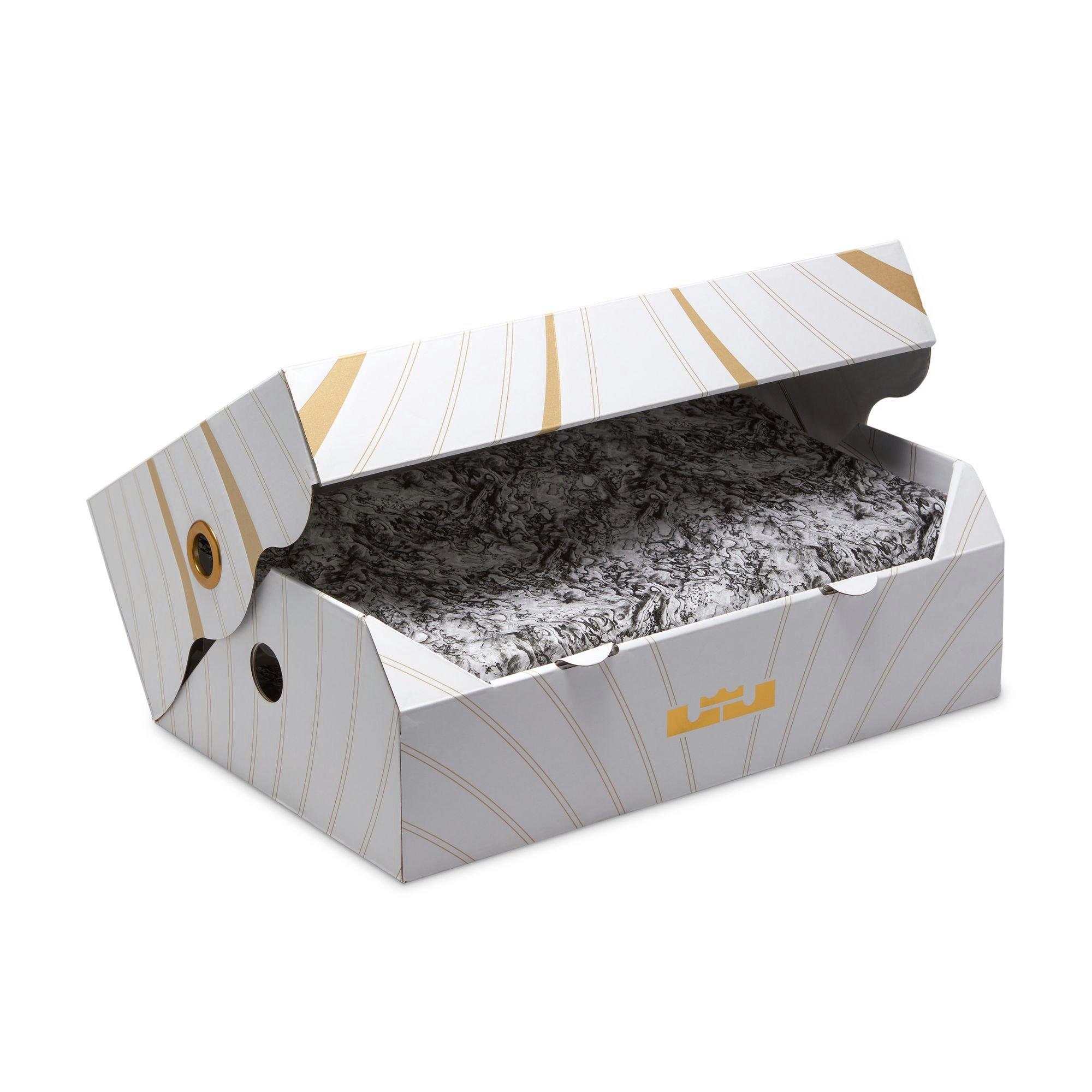 Nike LeBron XXI "Cool Grey/Iron Grey/Wolf Grey/Metallic Silver" Men's Basketball Shoe - GREY/GREY/GREY/SILVER Thumbnail View 9