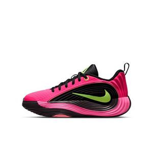 Nike Giannis Immortality 5 "Hyper Pink/Oracle Pink/Black/Volt" Grade School Boys' Basketball Shoe - PINK/PINK/BLACK/VOLT