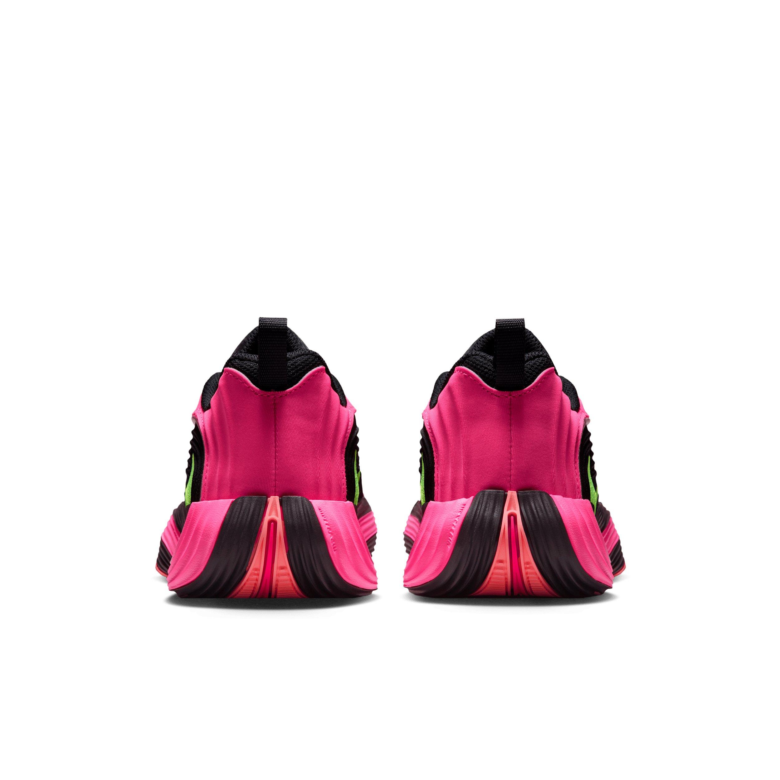 Nike Giannis Immortality 5 "Hyper Pink/Oracle Pink/Black/Volt" Grade School Boys' Basketball Shoe - PINK/PINK/BLACK/VOLT