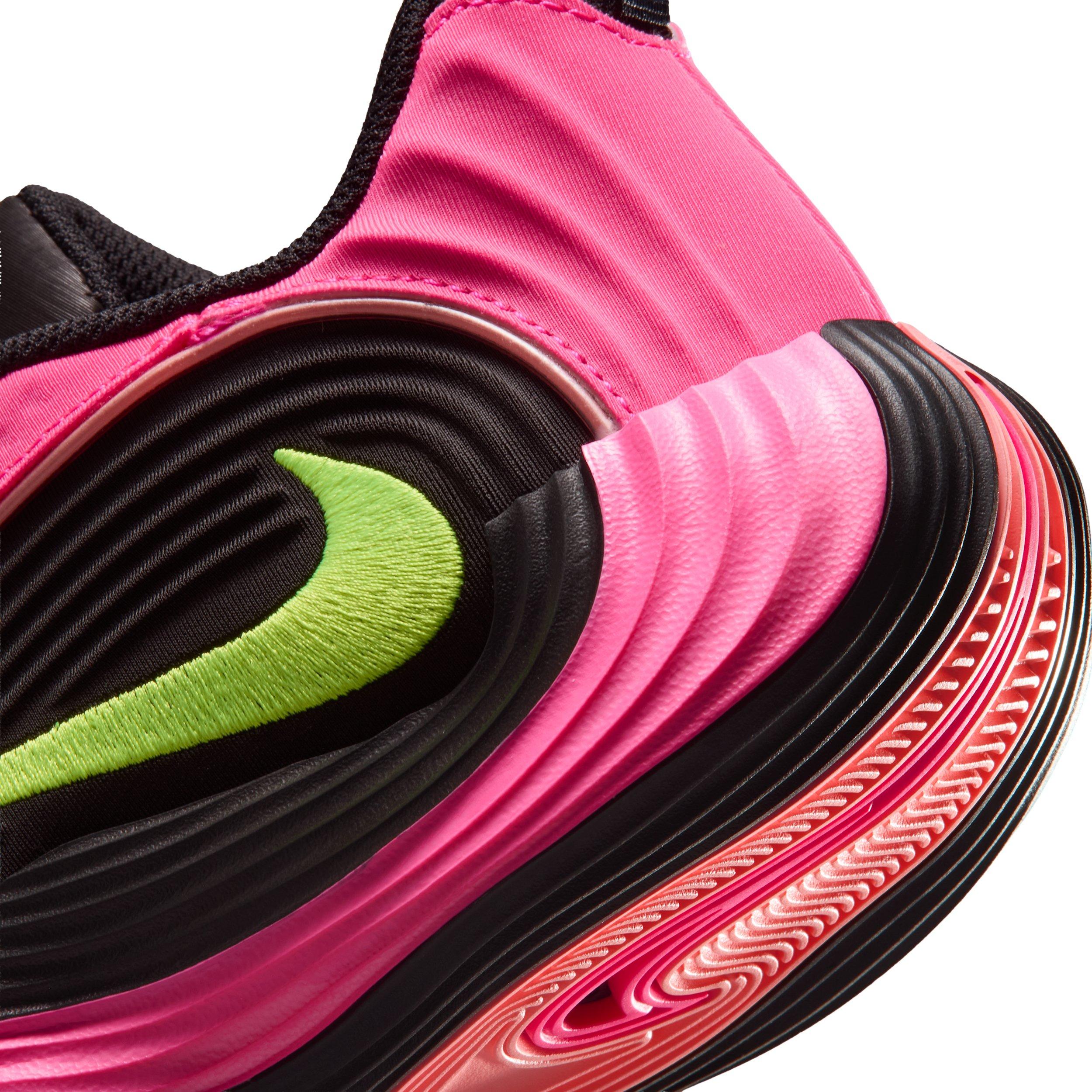 Nike Giannis Immortality 5 "Hyper Pink/Oracle Pink/Black/Volt" Grade School Boys' Basketball Shoe - PINK/PINK/BLACK/VOLT