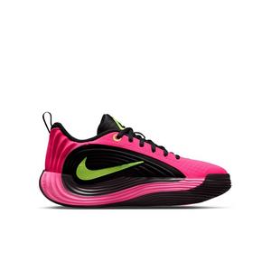 Nike Giannis Immortality 5 "Hyper Pink/Oracle Pink/Black/Volt" Grade School Boys' Basketball Shoe - PINK/PINK/BLACK/VOLT