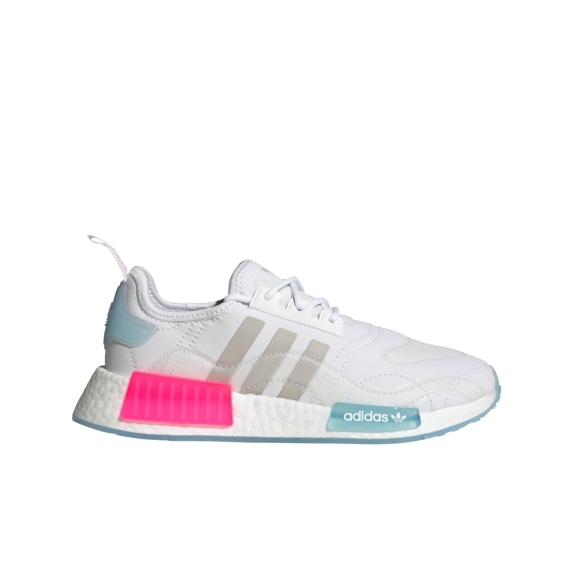 adidas NMD_R1 "Blue/White/Pink" Women's Shoe - BLUE/WHITE Thumbnail View 1