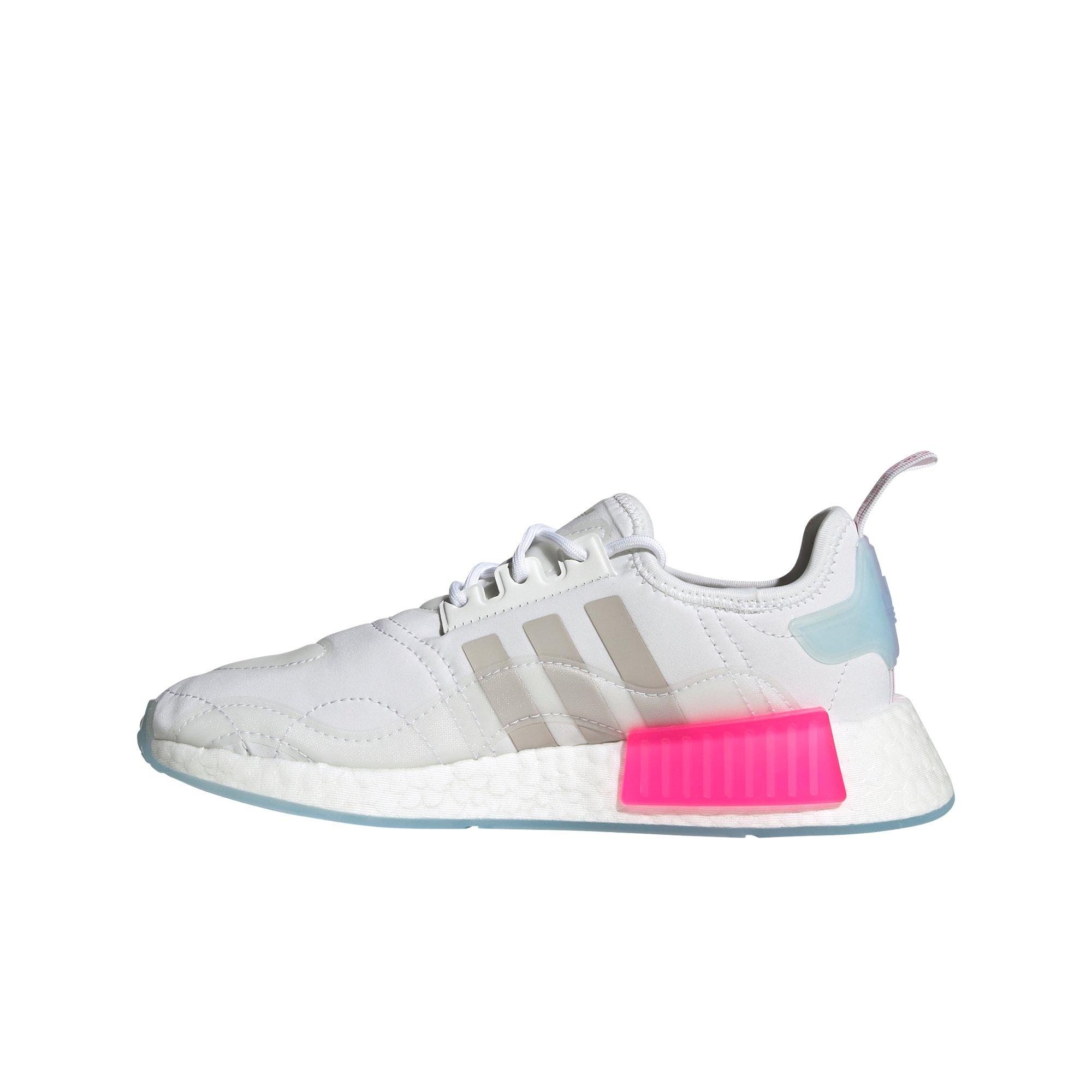 adidas NMD_R1 "Blue/White/Pink" Women's Shoe - BLUE/WHITE Thumbnail View 2