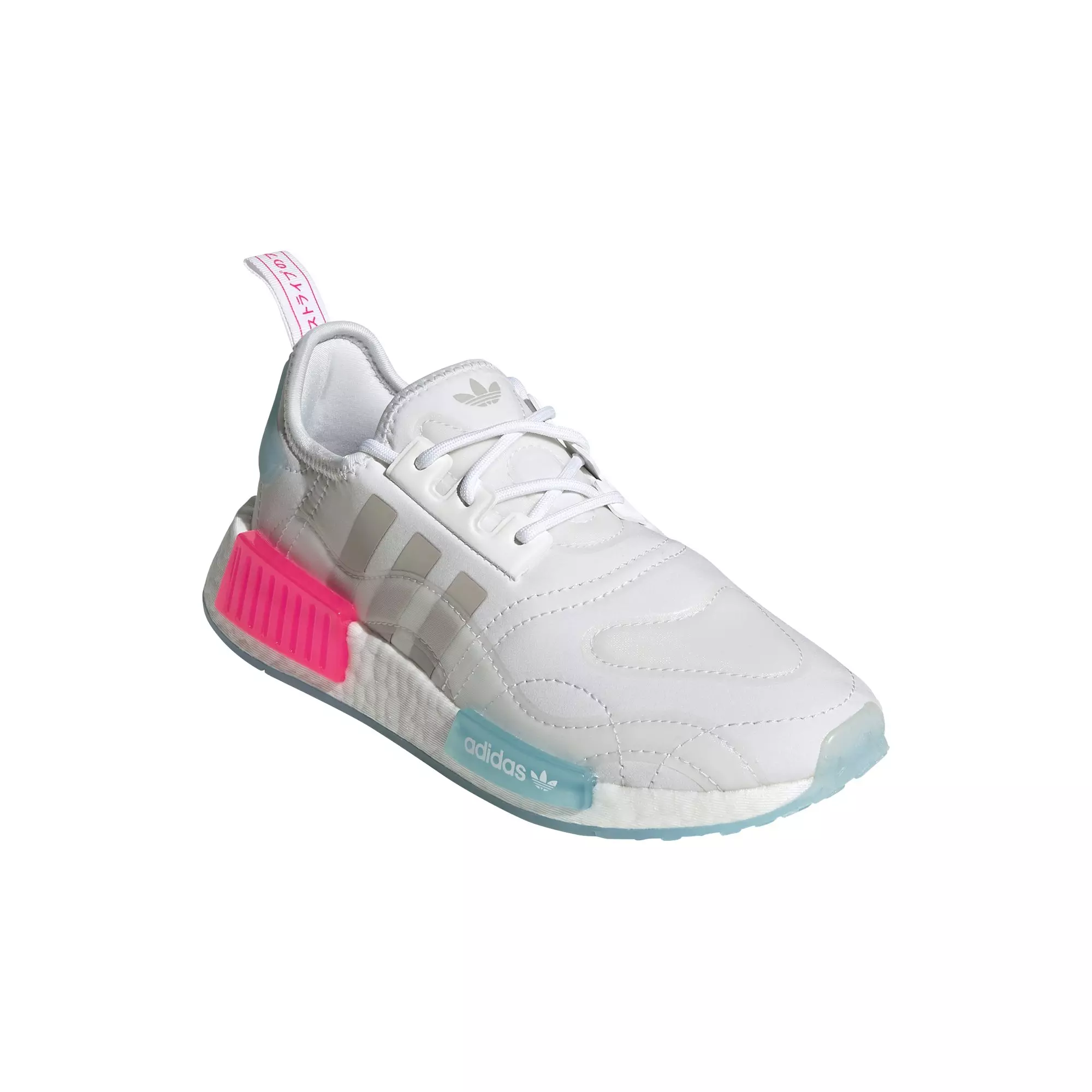 adidas NMD_R1 "Blue/White/Pink" Women's Shoe - BLUE/WHITE