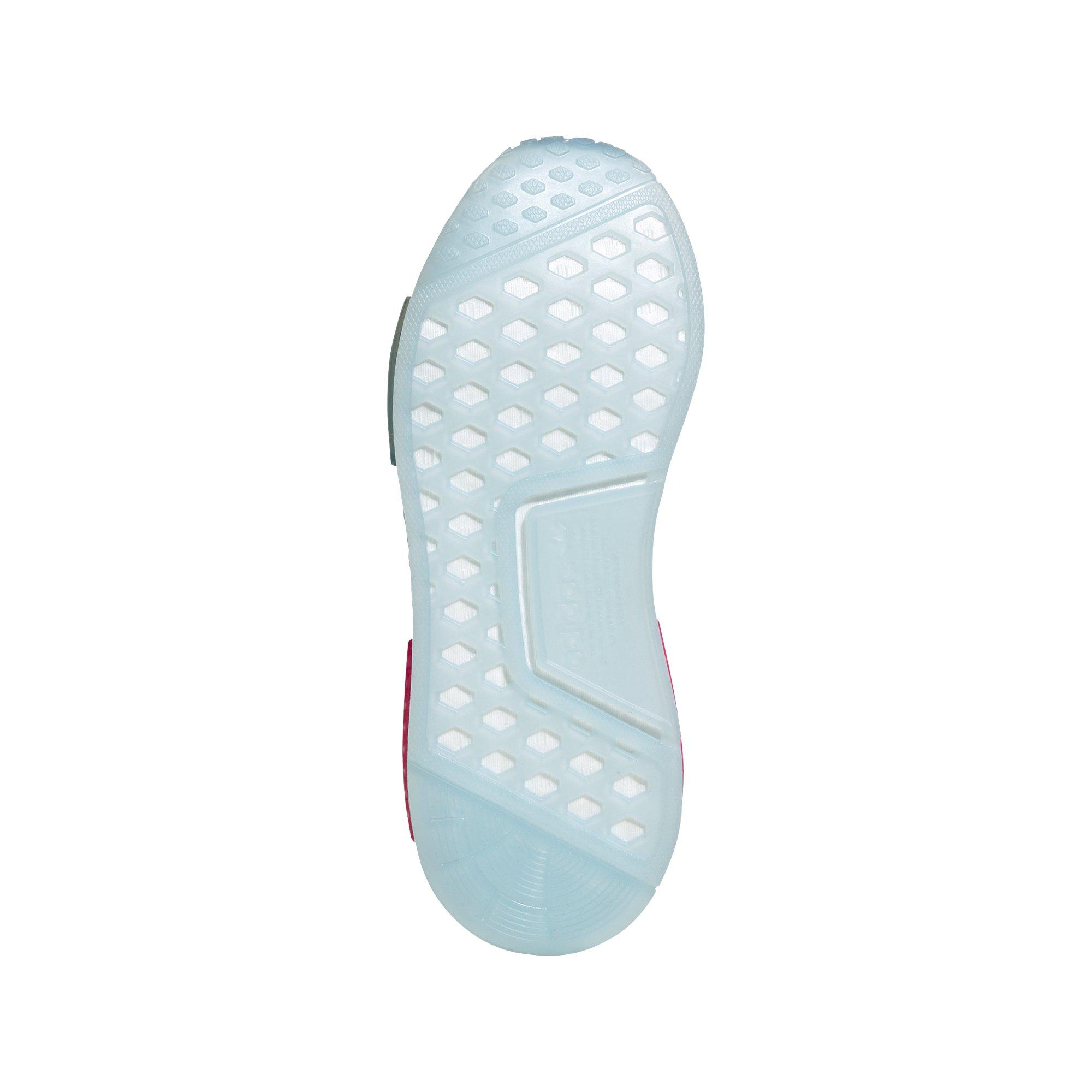 adidas NMD_R1 "Blue/White/Pink" Women's Shoe - BLUE/WHITE Thumbnail View 6