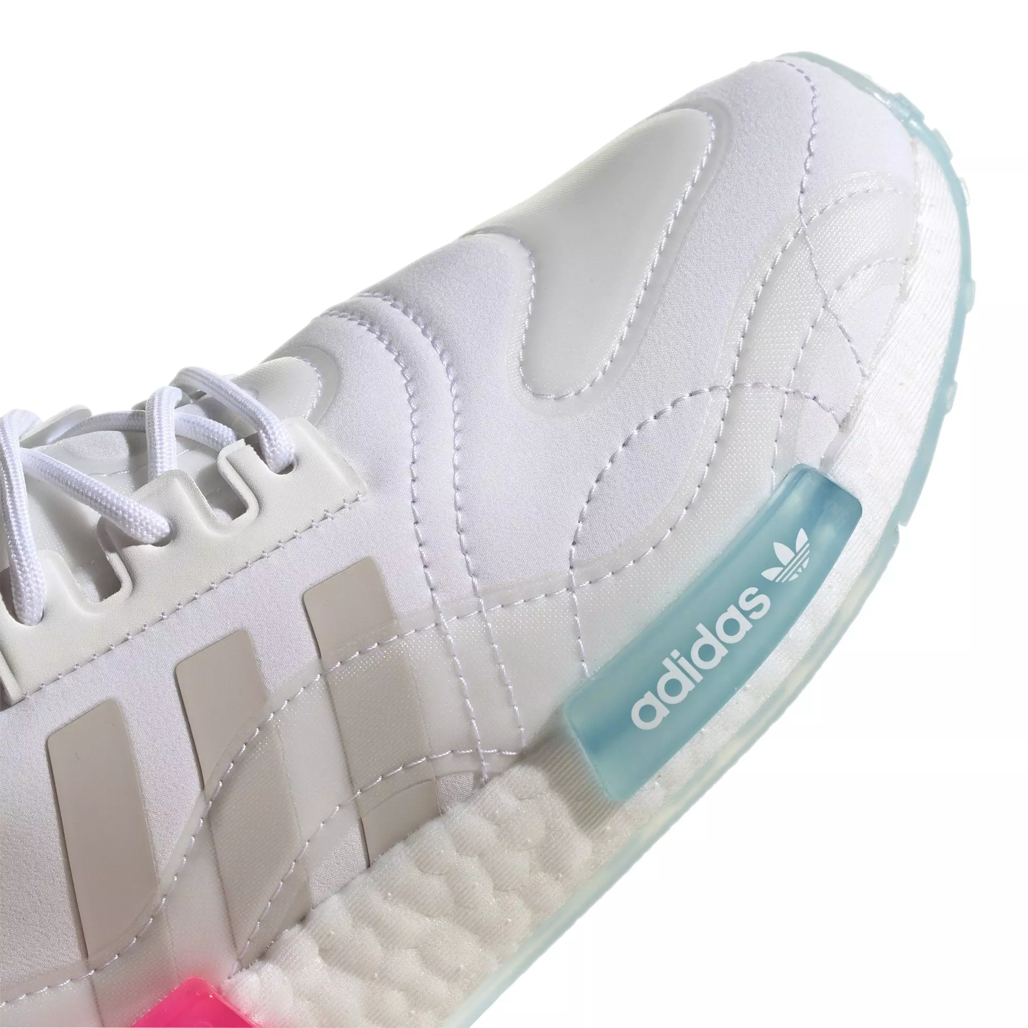 adidas NMD_R1 "Blue/White/Pink" Women's Shoe - BLUE/WHITE