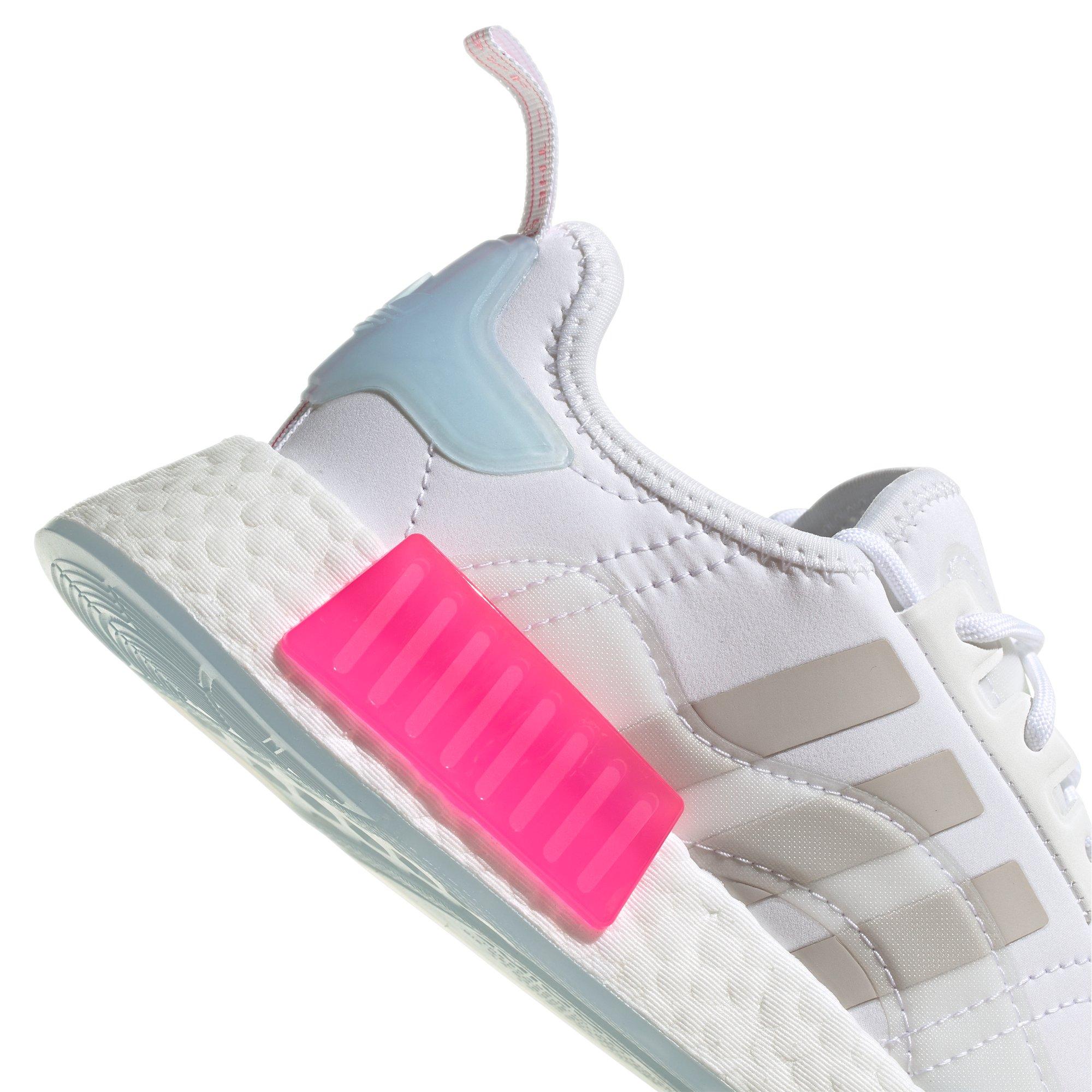 adidas NMD_R1 "Blue/White/Pink" Women's Shoe - BLUE/WHITE Thumbnail View 8