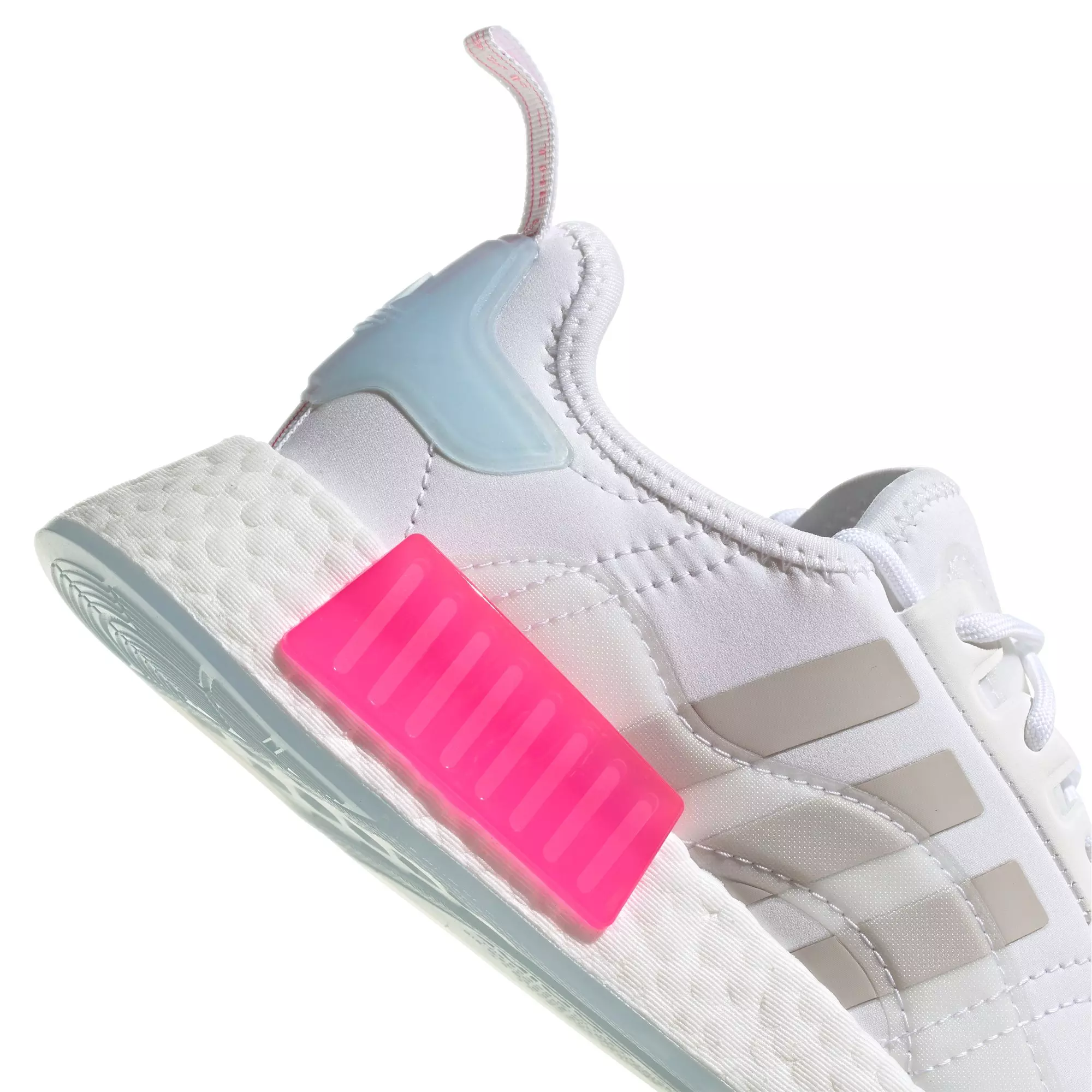 adidas NMD_R1 "Blue/White/Pink" Women's Shoe - BLUE/WHITE