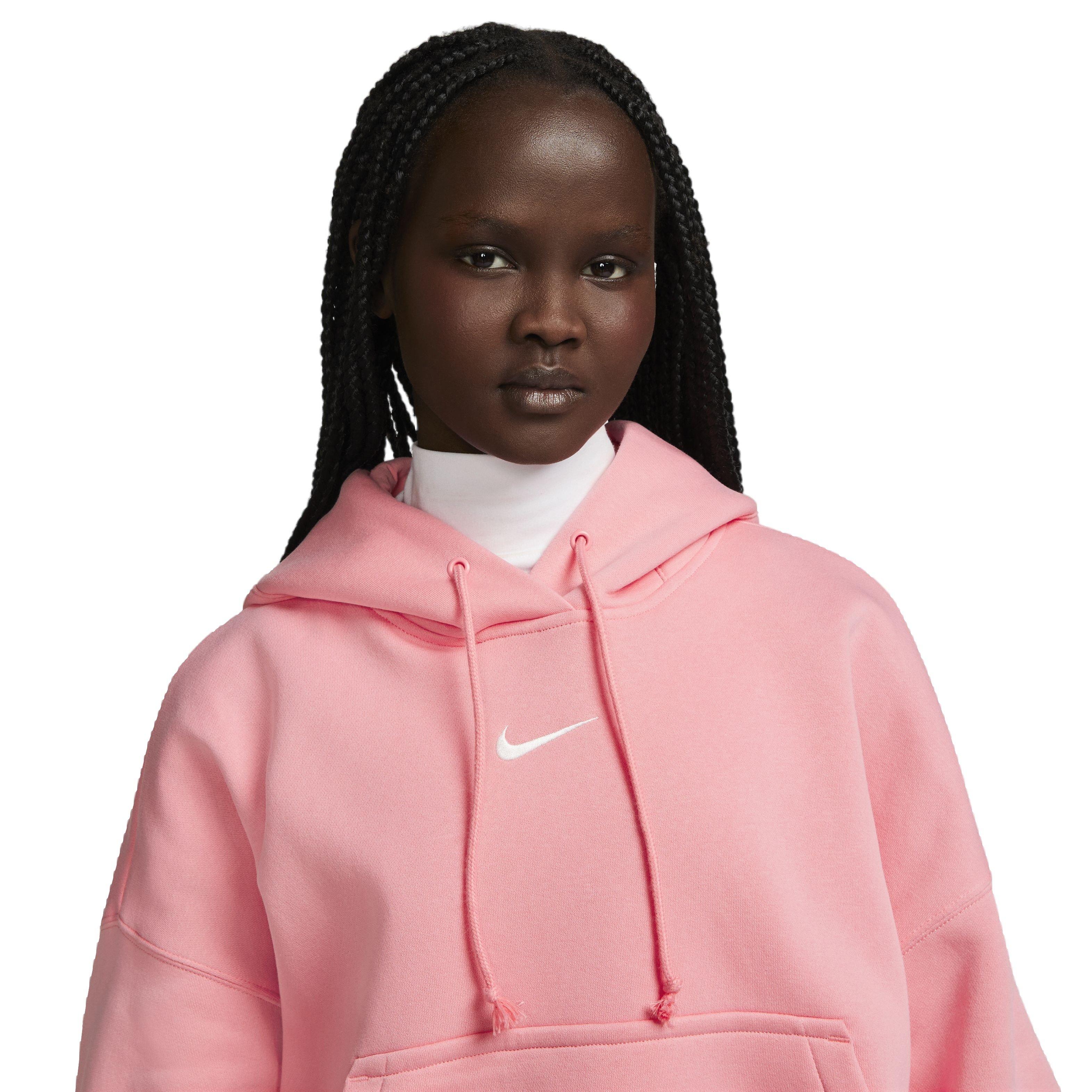 Nike Women s Sportswear Phoenix Fleece Over Oversize Pullover Hoodie Hibbett