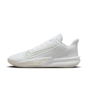 Nike Precision 7 "White/Photon Dust/Light Smoke Grey" Men's Basketball Shoe