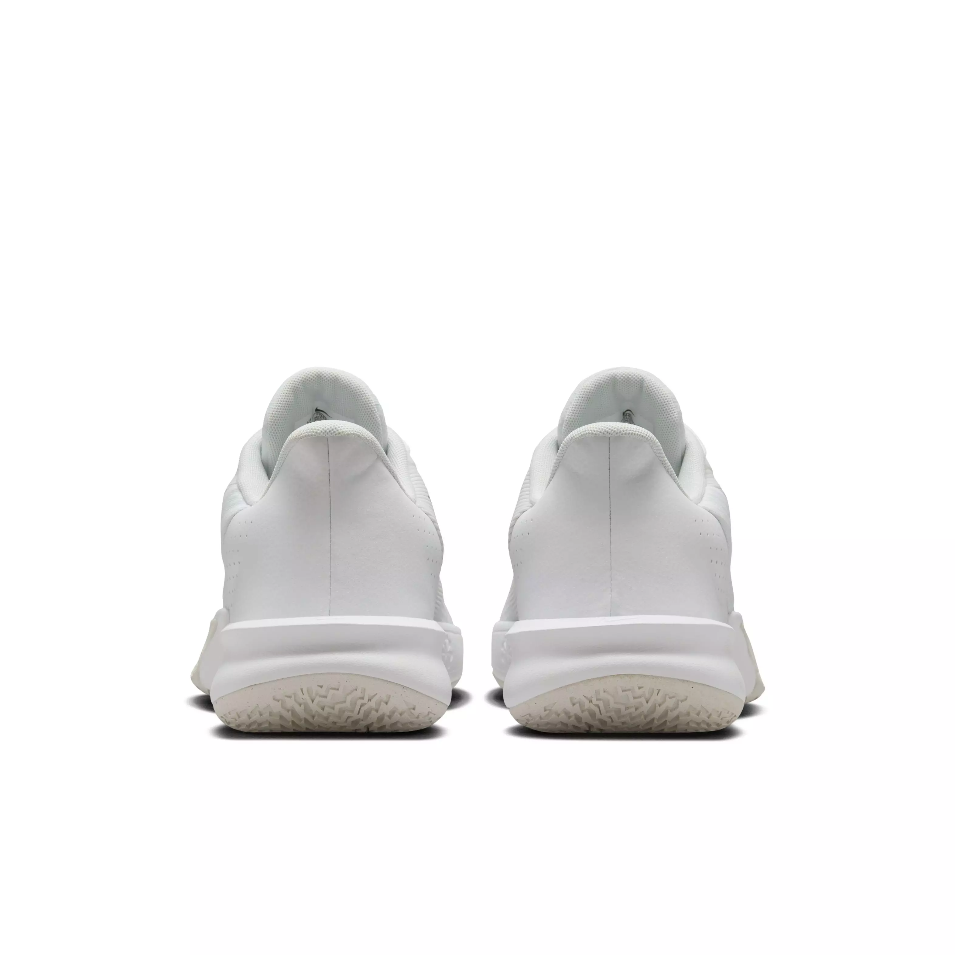 Nike Precision 7 "White/Photon Dust/Light Smoke Grey" Men's Basketball Shoe - WHITE/DUST/LT GREY