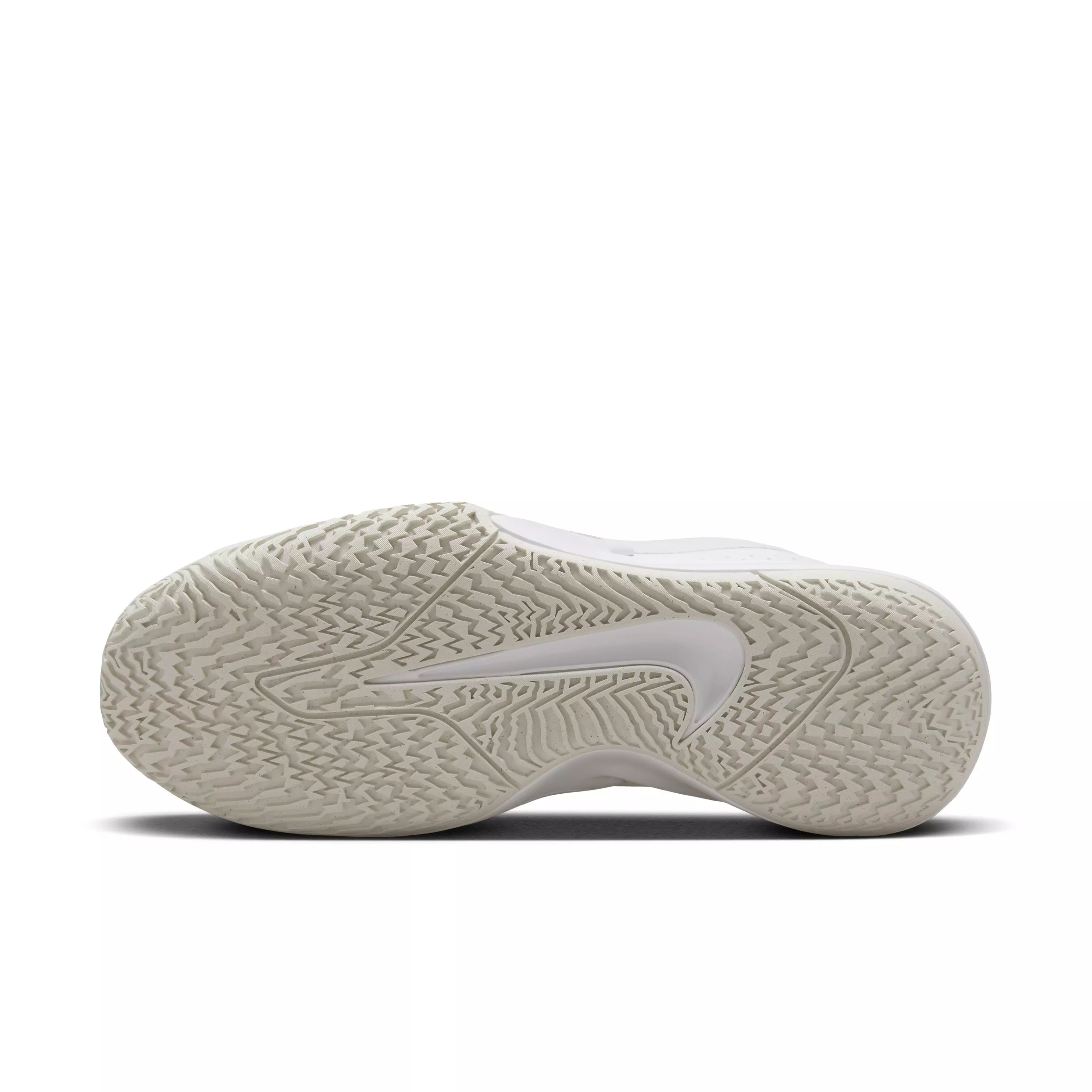 Nike Precision 7 "White/Photon Dust/Light Smoke Grey" Men's Basketball Shoe - WHITE/DUST/LT GREY