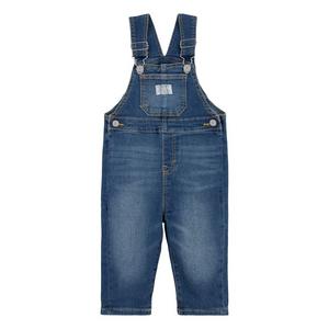 Levi's Infant Boys' Lightweight Dark Wash Denim Overalls