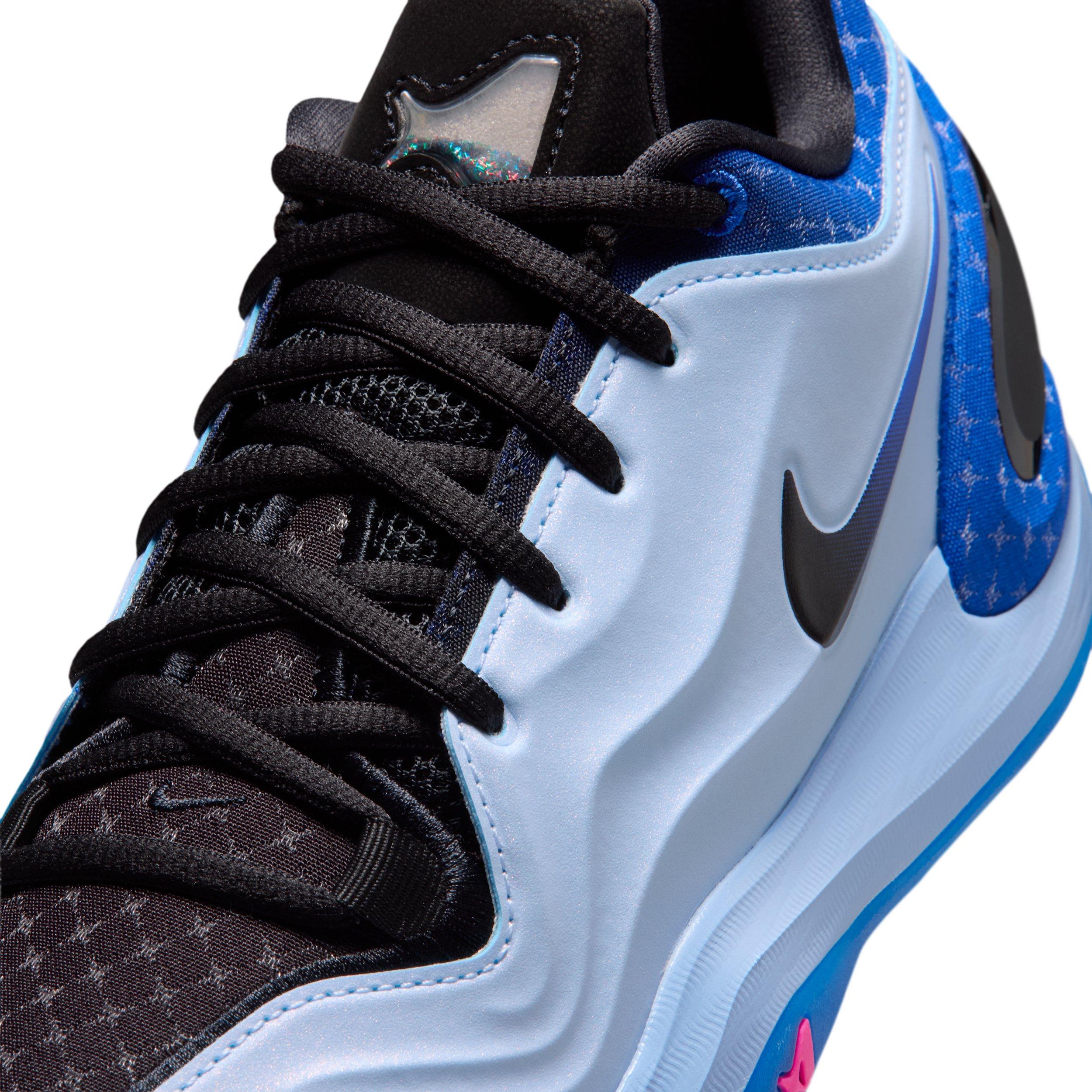 Nike A'Two "A'ja Effect" Preschool Kids' Basketball Shoe - NEO PINK/PINK BLAST/RACER BLUE/BLACK