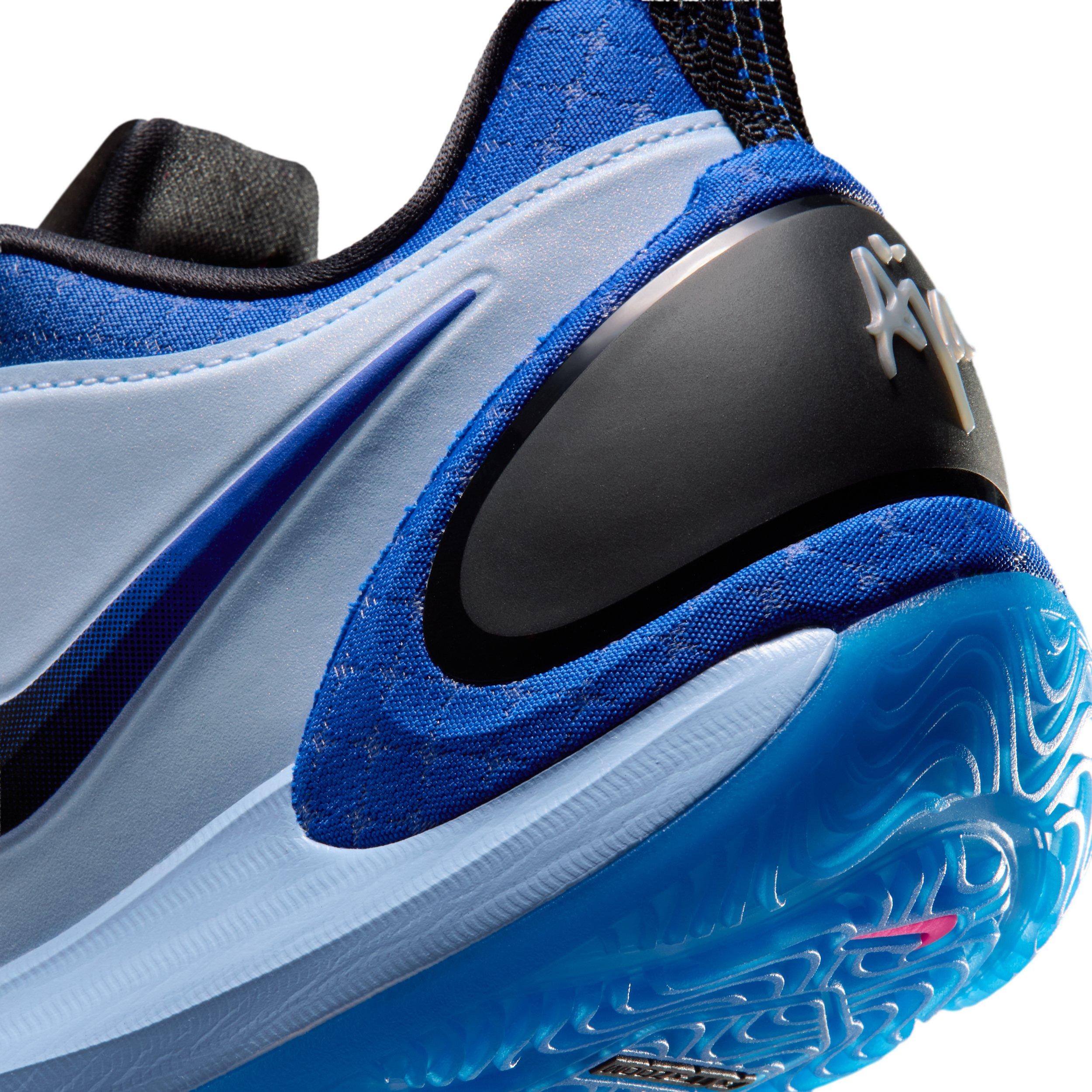Nike A'Two "A'ja Effect" Preschool Kids' Basketball Shoe - NEO PINK/PINK BLAST/RACER BLUE/BLACK