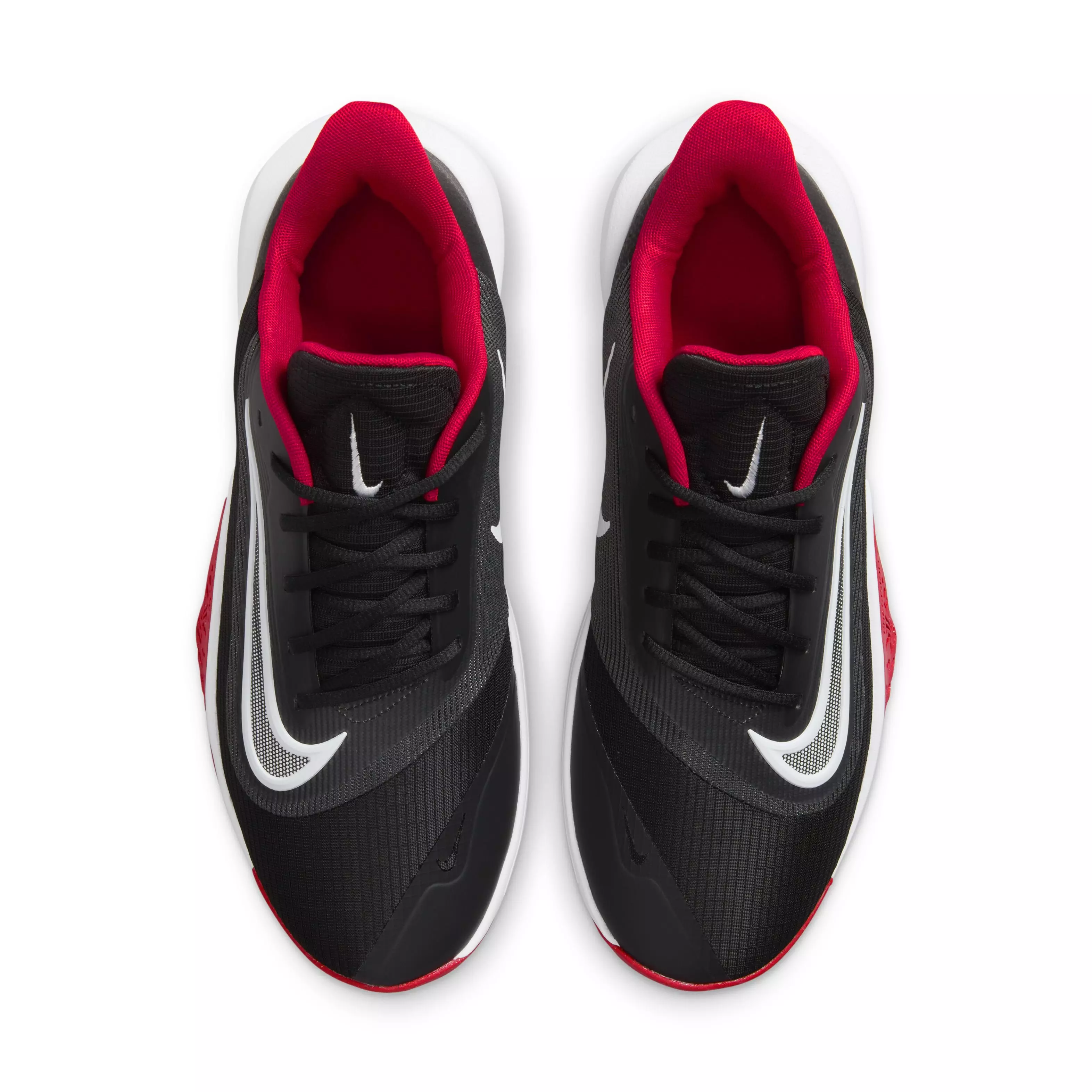 Nike Precision 7 "Black/University Red/White" Men's Basketball Shoe - BLACK/RED/WHITE