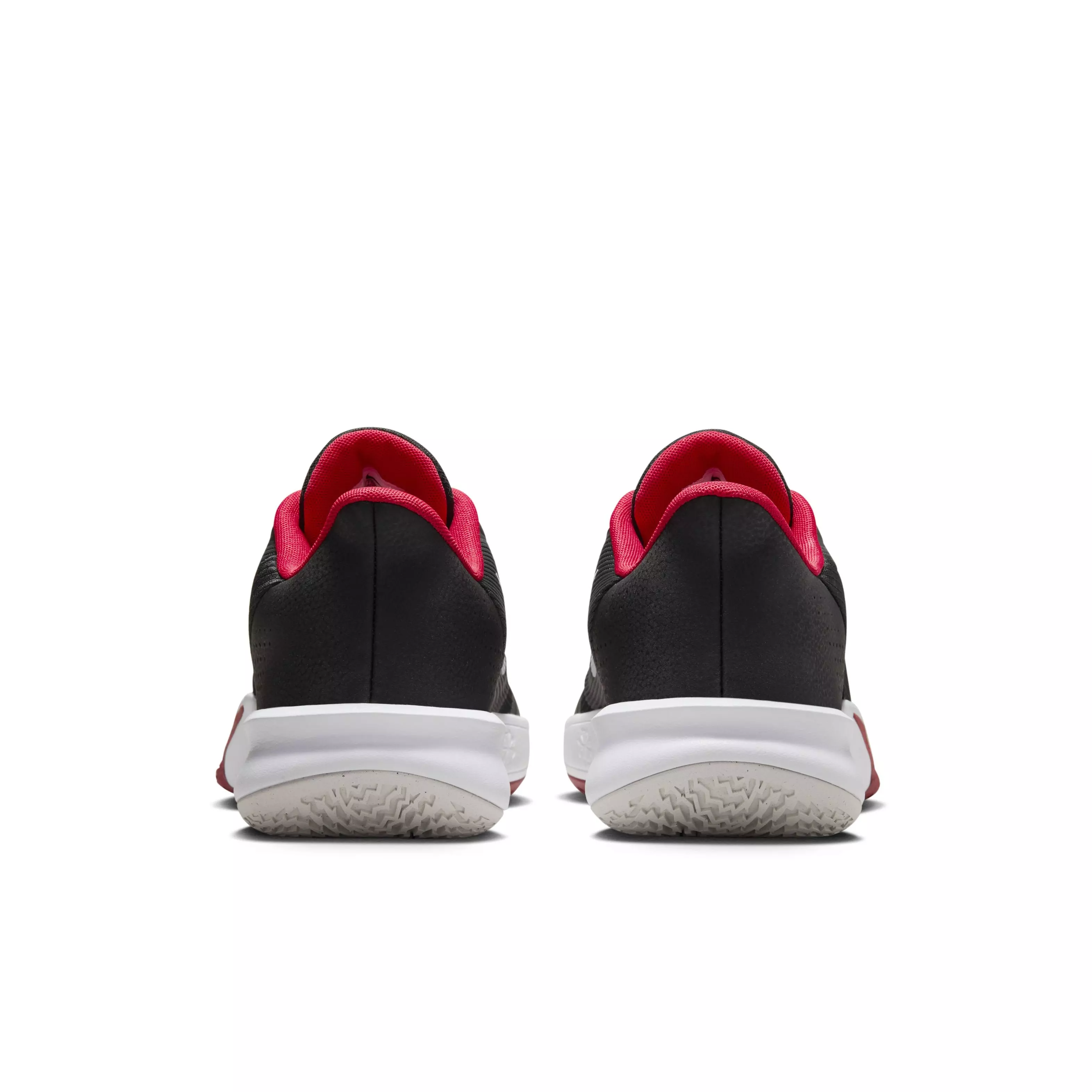 Nike Precision 7 "Black/University Red/White" Men's Basketball Shoe - BLACK/RED/WHITE