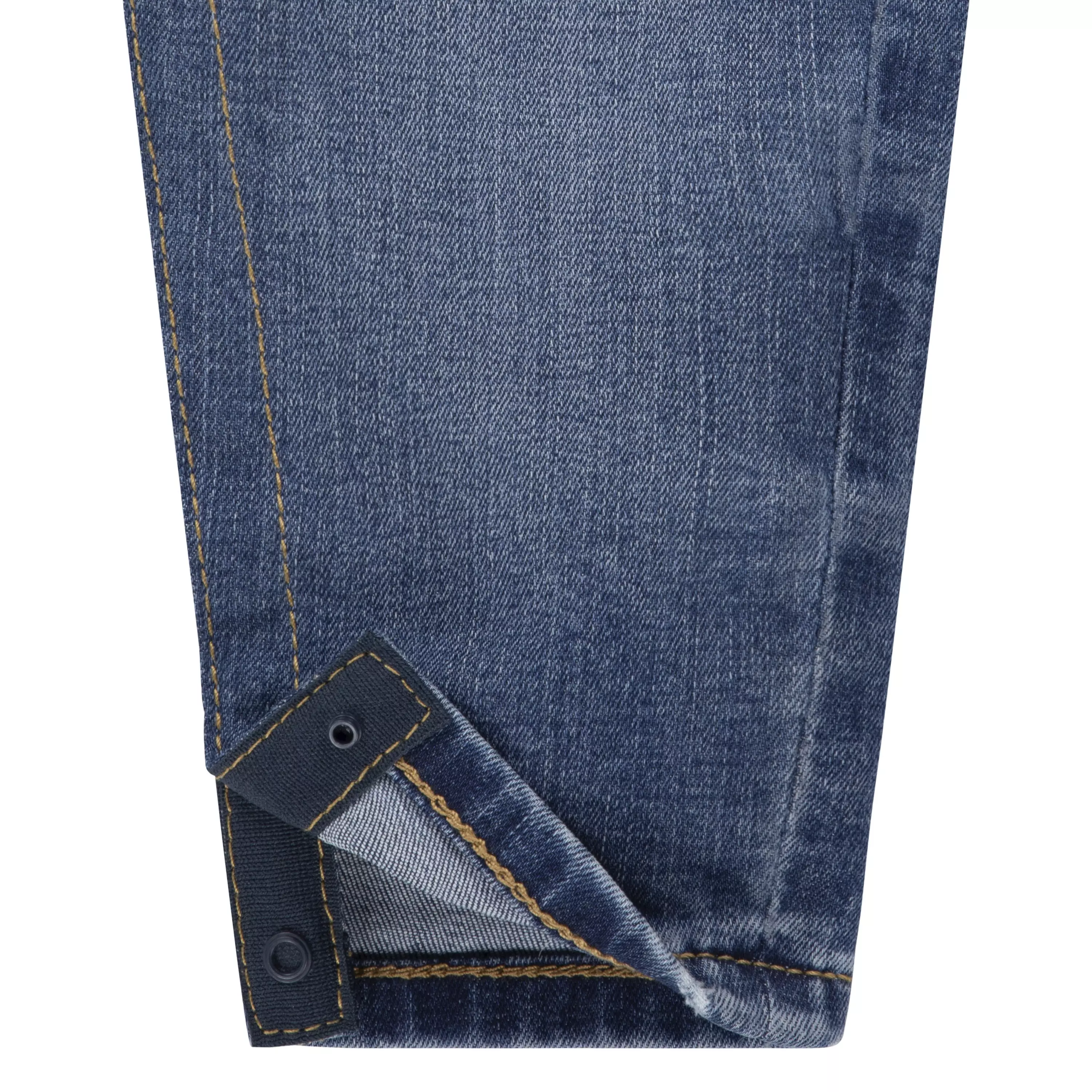 Levi's Toddler Boys' Lightweight Dark Wash Denim Overalls - BLUE