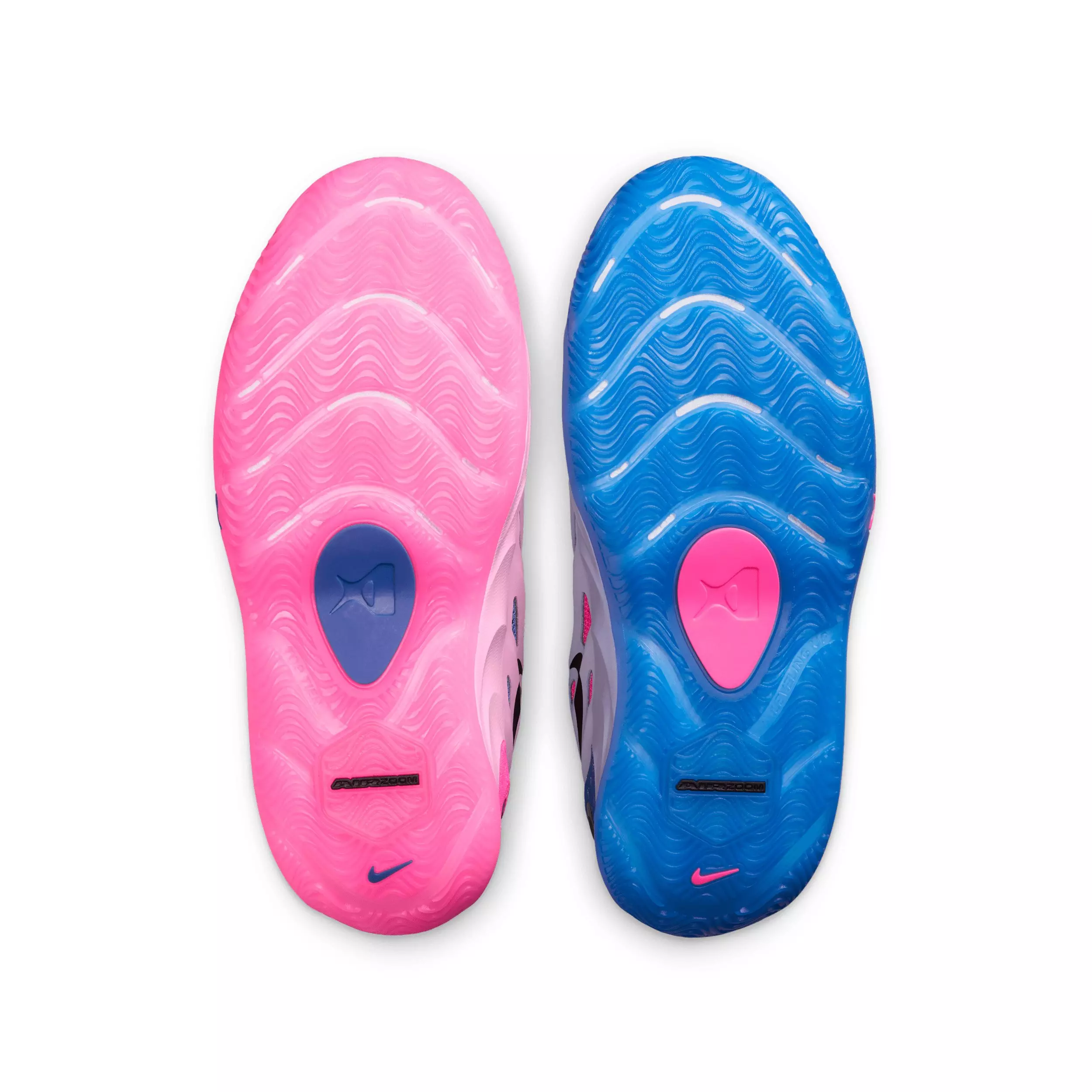Nike A'Two "A'ja Effect" Big Kids' Basketball Shoe - NEO PINK/PINK BLAST/RACER BLUE/BLACK