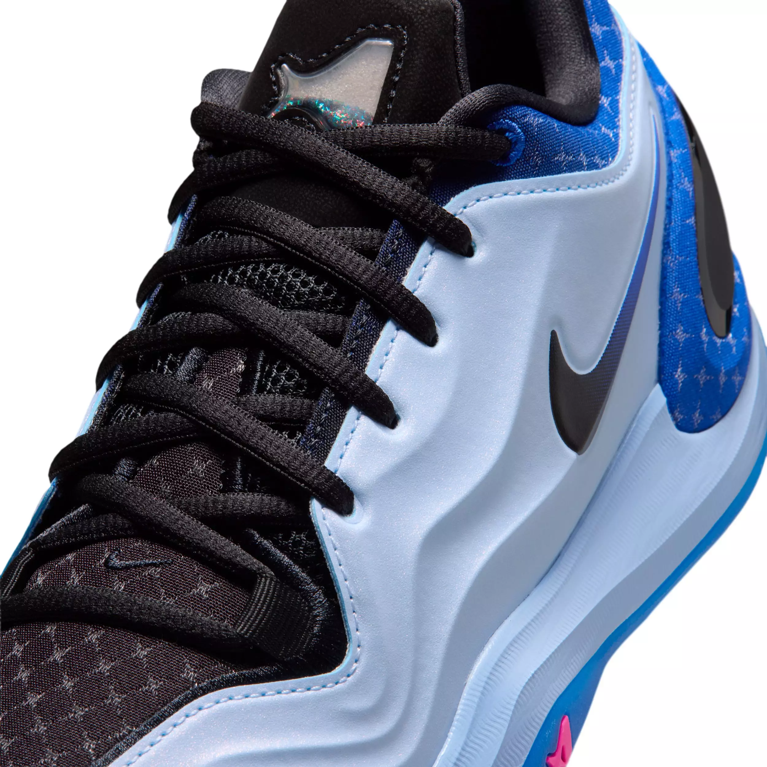 Nike A'Two "A'ja Effect" Big Kids' Basketball Shoe - NEO PINK/PINK BLAST/RACER BLUE/BLACK