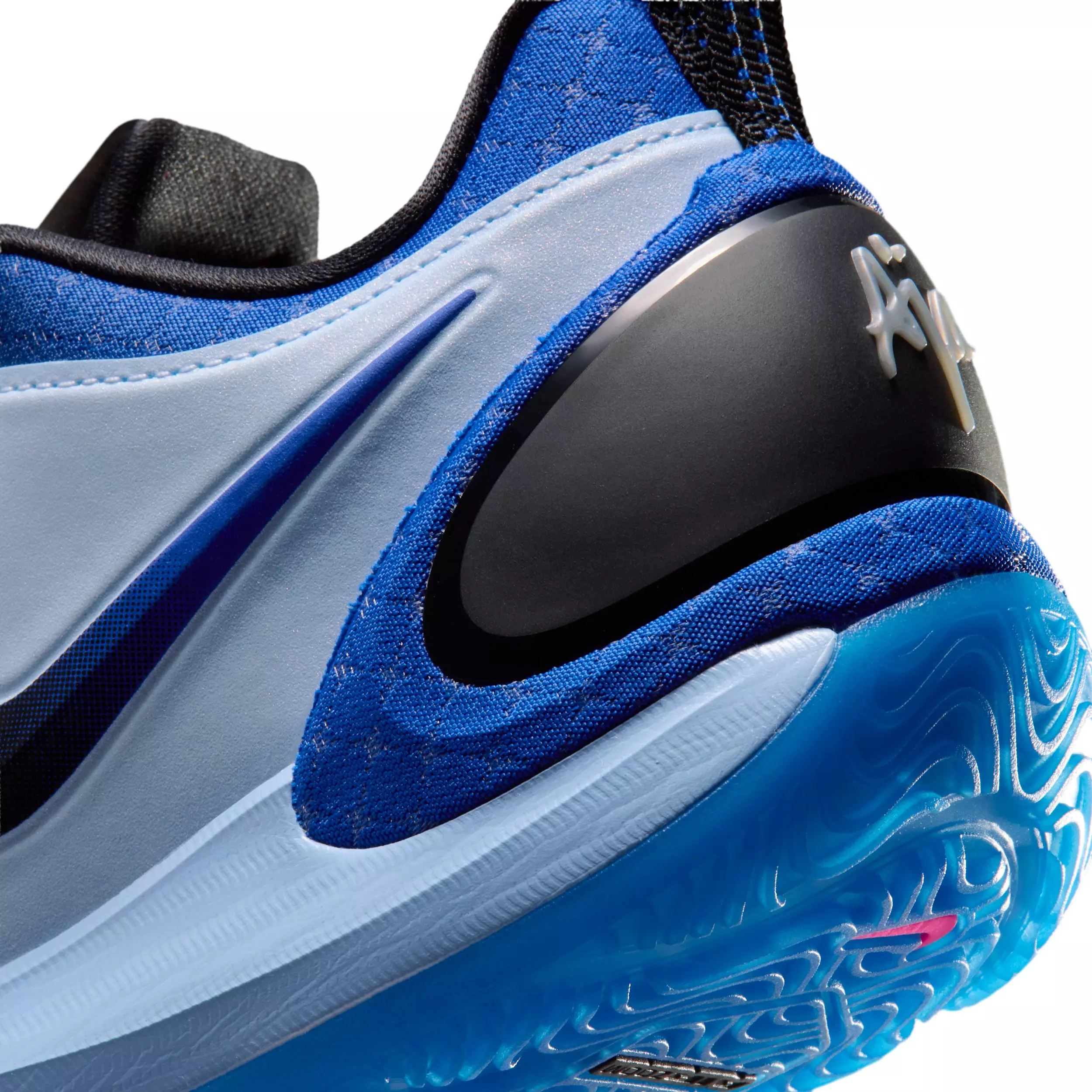 Nike A'Two "A'ja Effect" Big Kids' Basketball Shoe - NEO PINK/PINK BLAST/RACER BLUE/BLACK