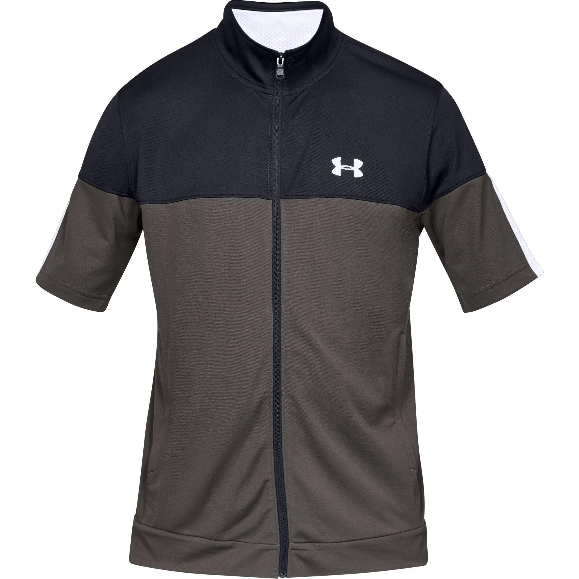under armour short sleeve jacket