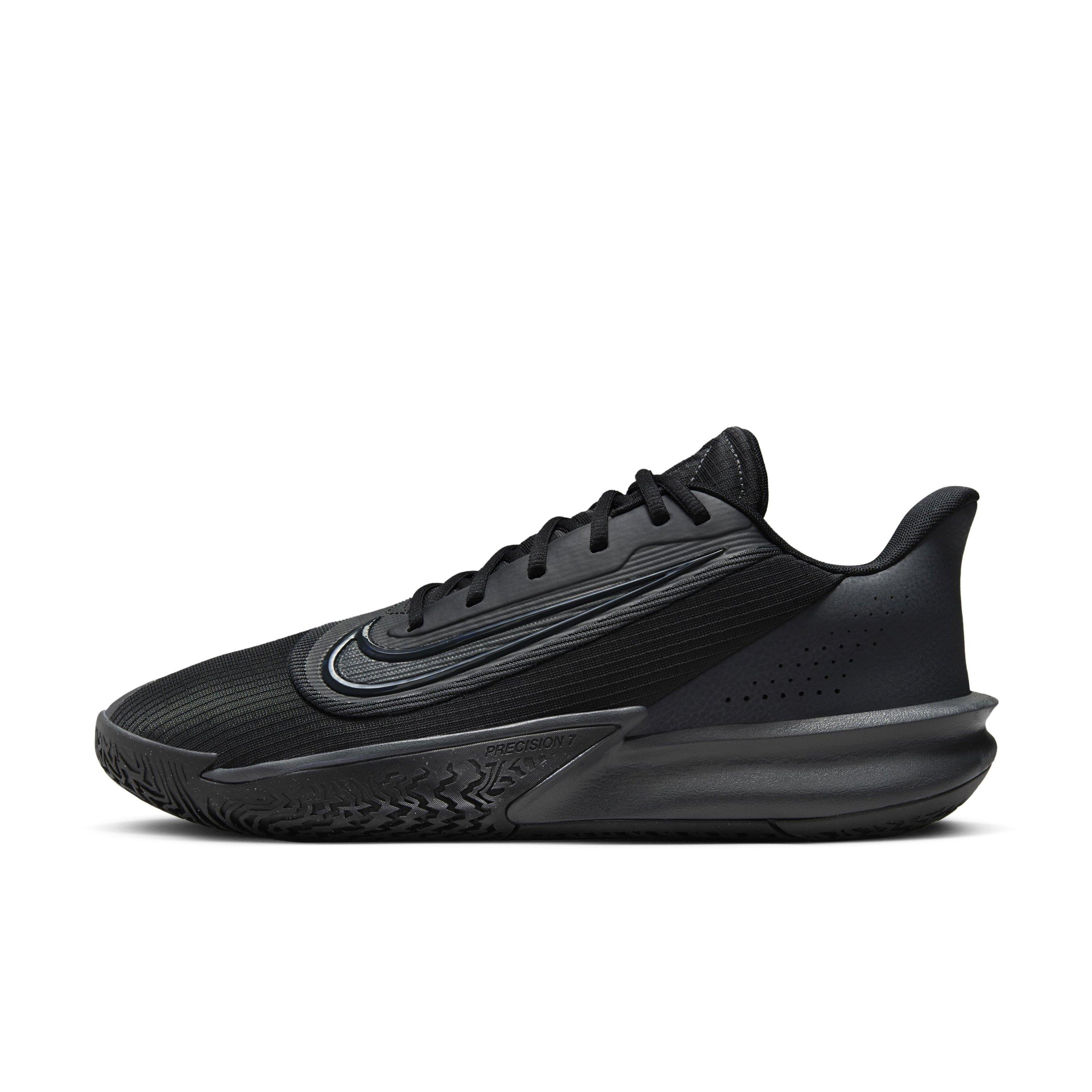 Nike Precision 7 "Black/Anthracite" Men's Basketball Shoe - BLACK/ANTHRACITE Thumbnail View 2