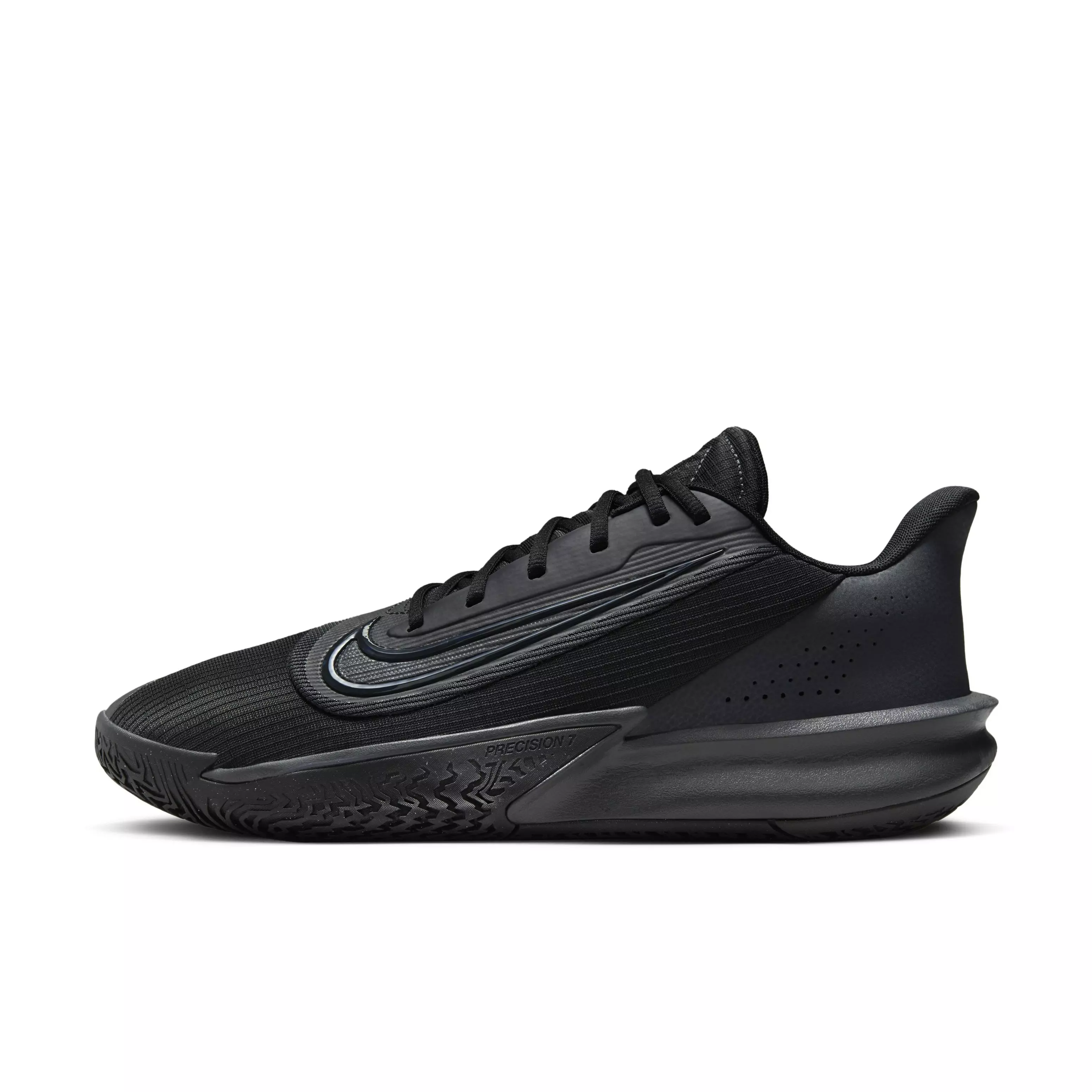 Nike Precision 7 "Black/Anthracite" Men's Basketball Shoe - BLACK/ANTHRACITE