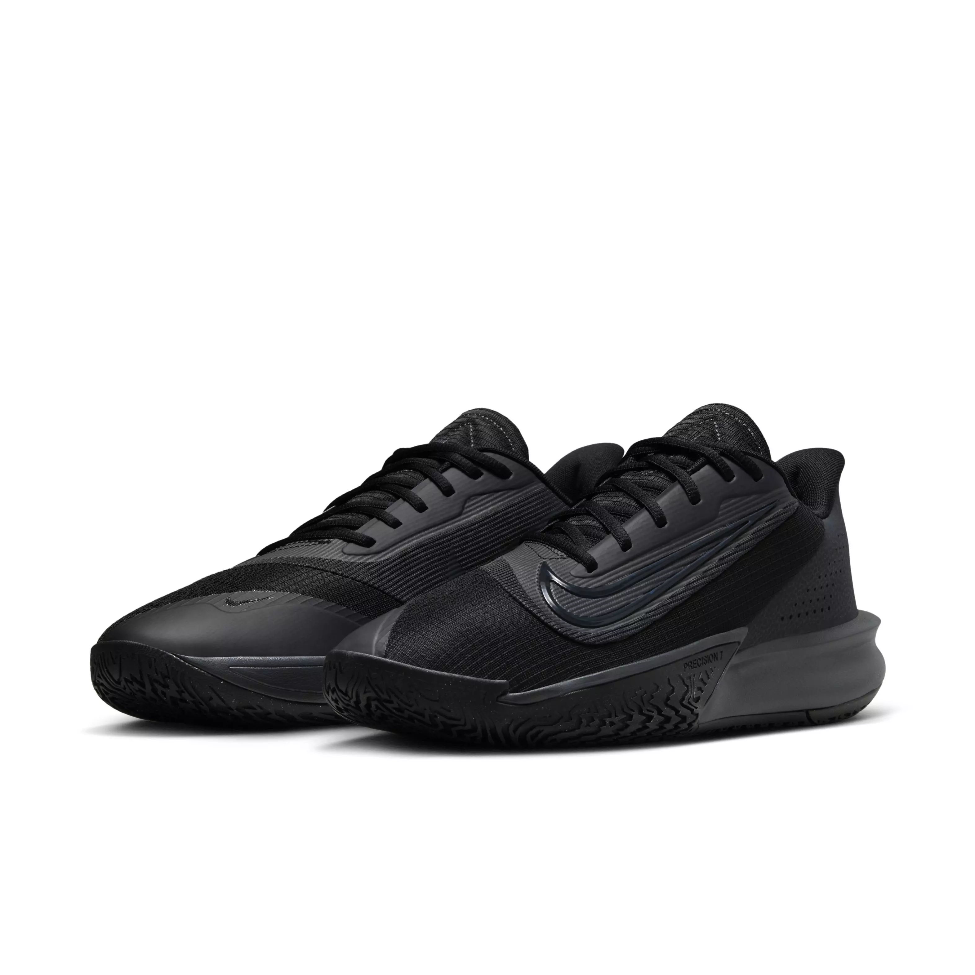 Nike Precision 7 "Black/Anthracite" Men's Basketball Shoe - BLACK/ANTHRACITE