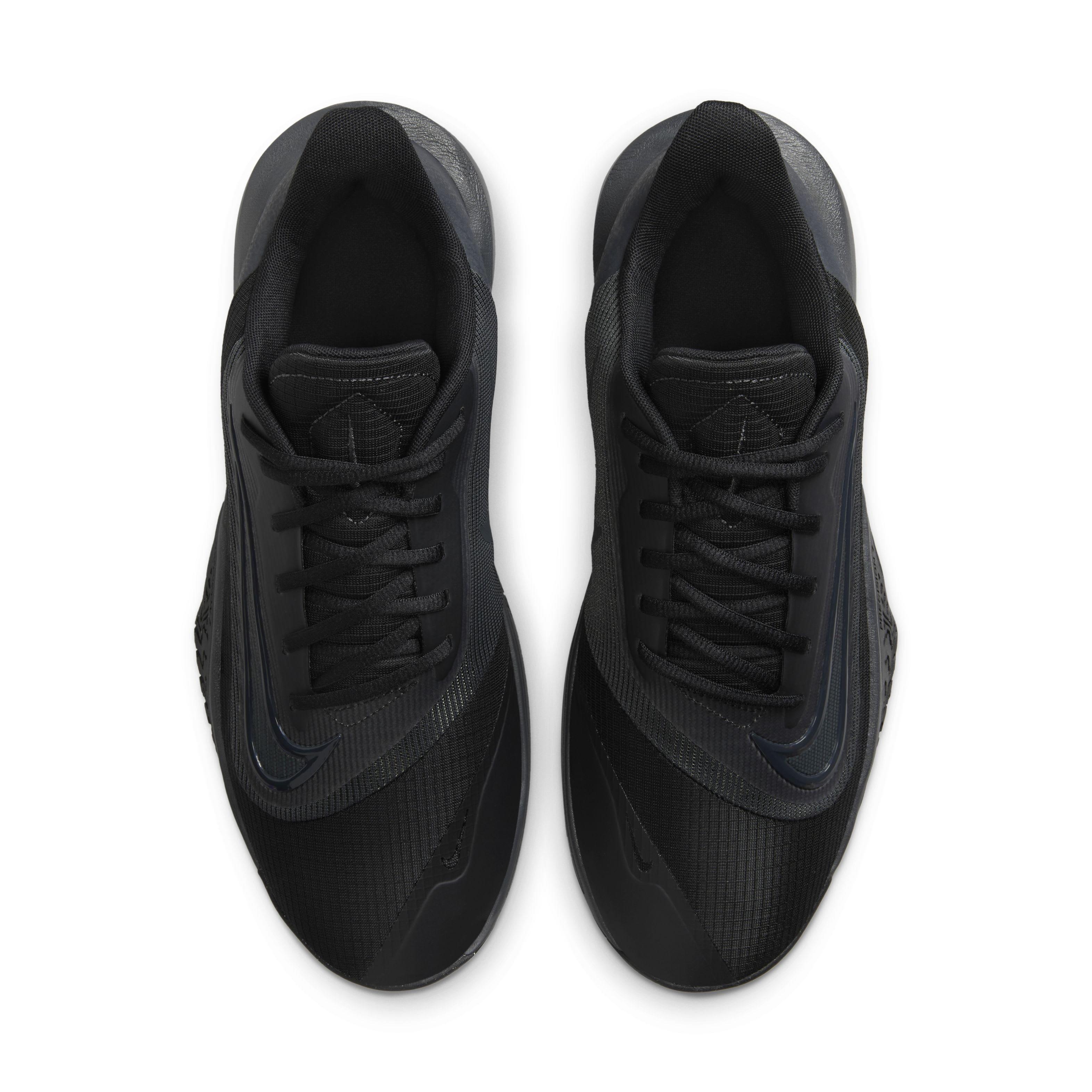 Nike Precision 7 "Black/Anthracite" Men's Basketball Shoe - BLACK/ANTHRACITE Thumbnail View 4
