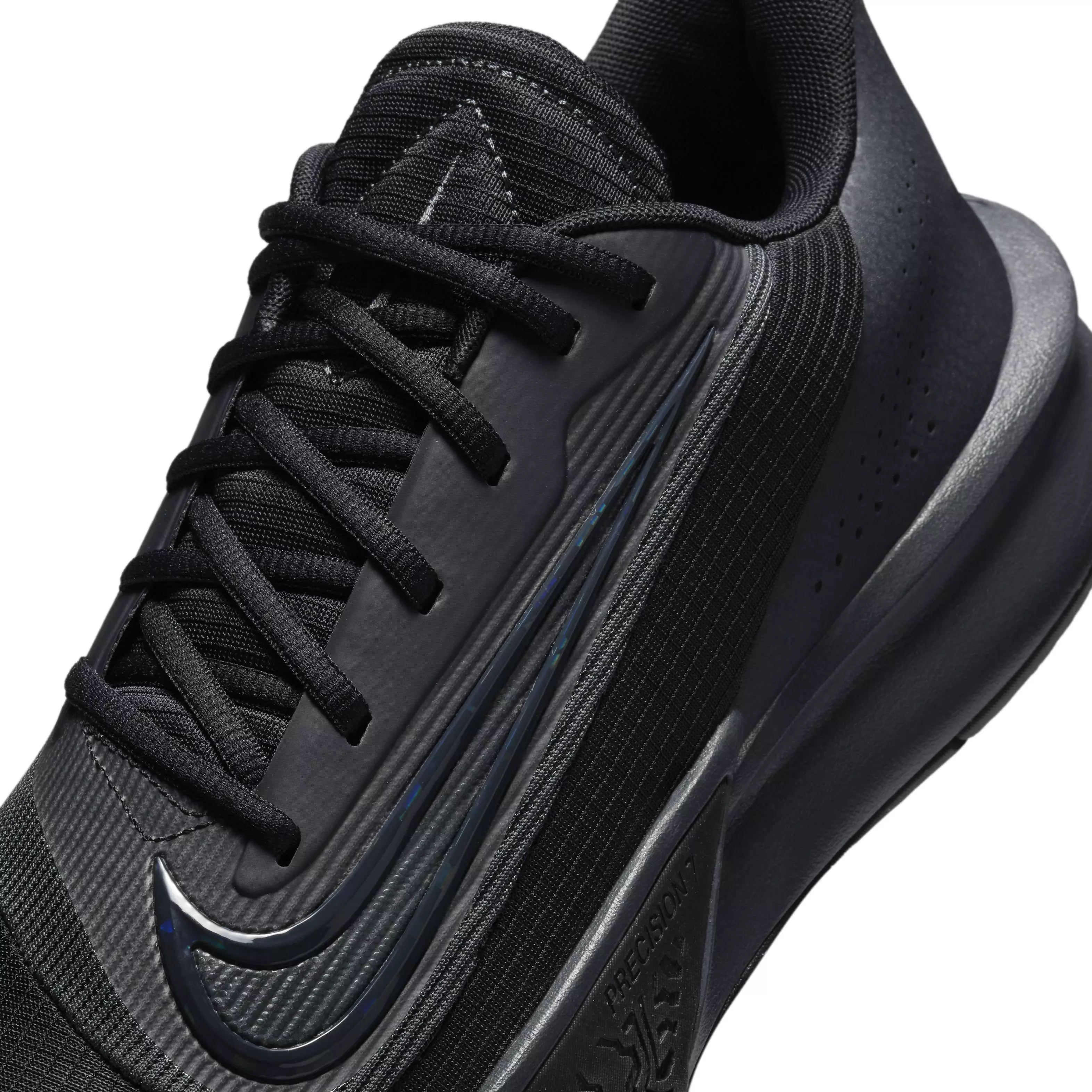 Nike Precision 7 "Black/Anthracite" Men's Basketball Shoe - BLACK/ANTHRACITE
