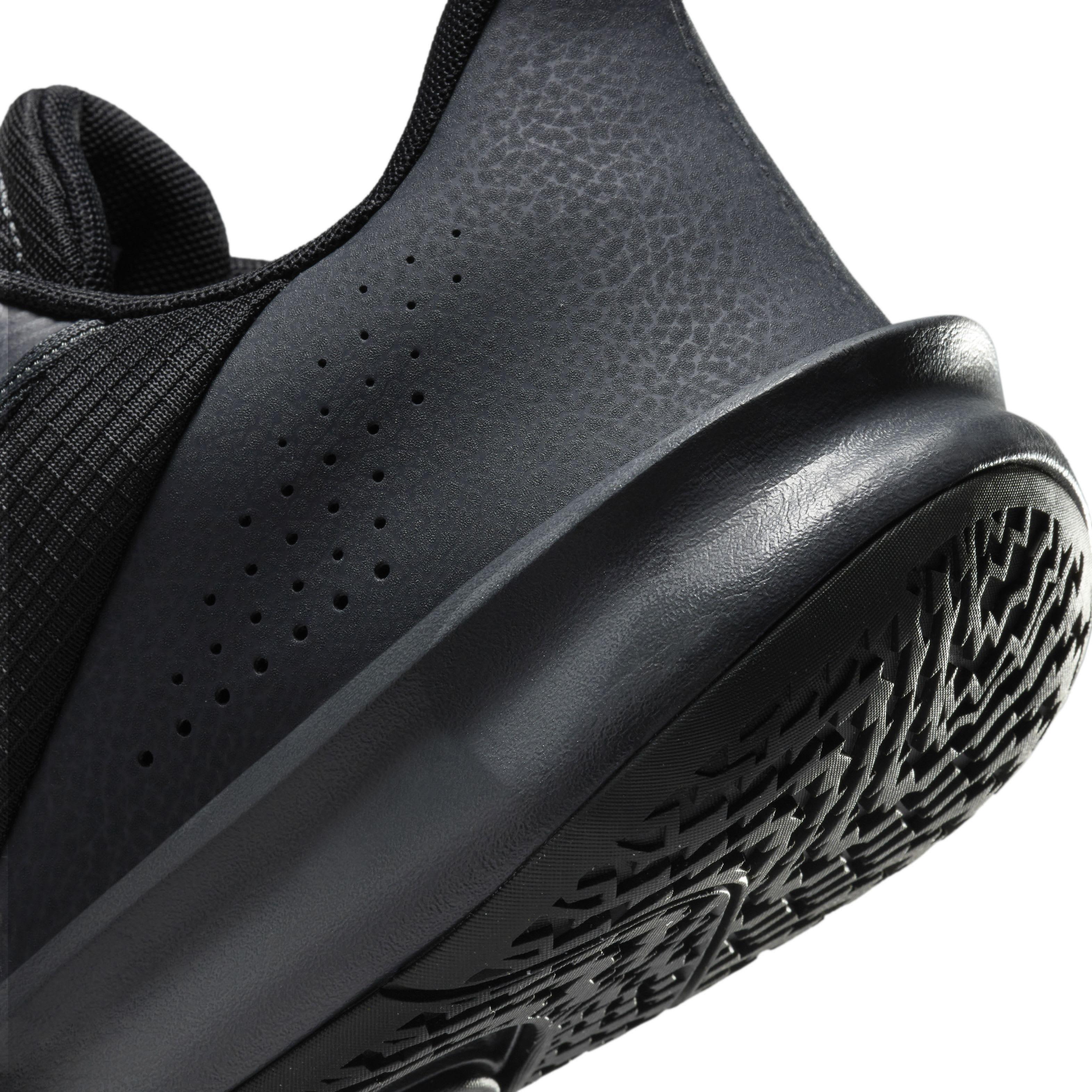 Nike Precision 7 "Black/Anthracite" Men's Basketball Shoe - BLACK/ANTHRACITE Thumbnail View 8