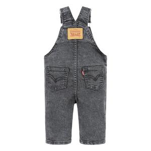 Levi's Baby Boys' Lightweight Black Denim Overalls