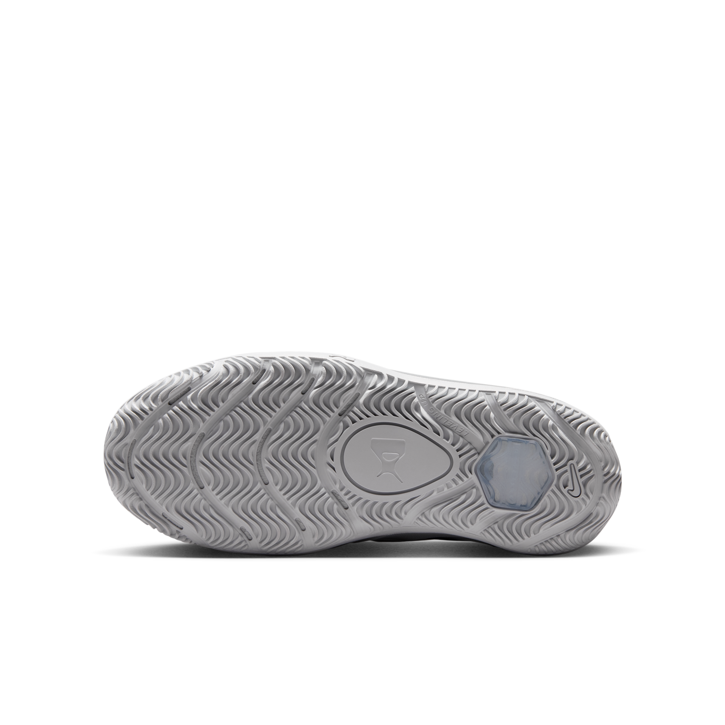 Nike A'Two "ASW" Preschool Kids' Basketball Shoe - SUMMIT WHITE/METALLIC SILVER/BLACK