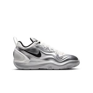 Nike A'Two "ASW" Preschool Kids' Basketball Shoe - SUMMIT WHITE/METALLIC SILVER/BLACK