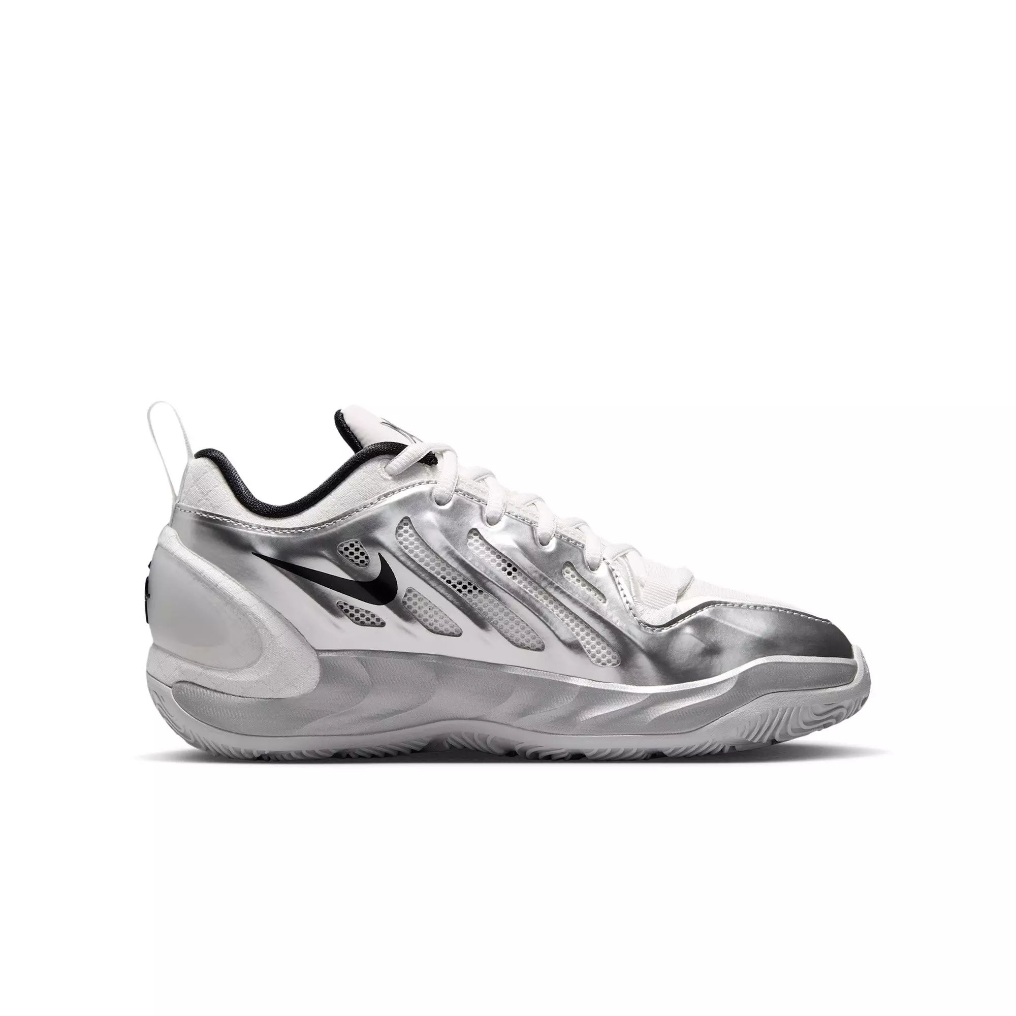 Nike A'Two "ASW" Preschool Kids' Basketball Shoe - SUMMIT WHITE/METALLIC SILVER/BLACK