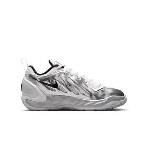 Nike A'Two "ASW" Preschool Kids' Basketball Shoe - SUMMIT WHITE/METALLIC SILVER/BLACK