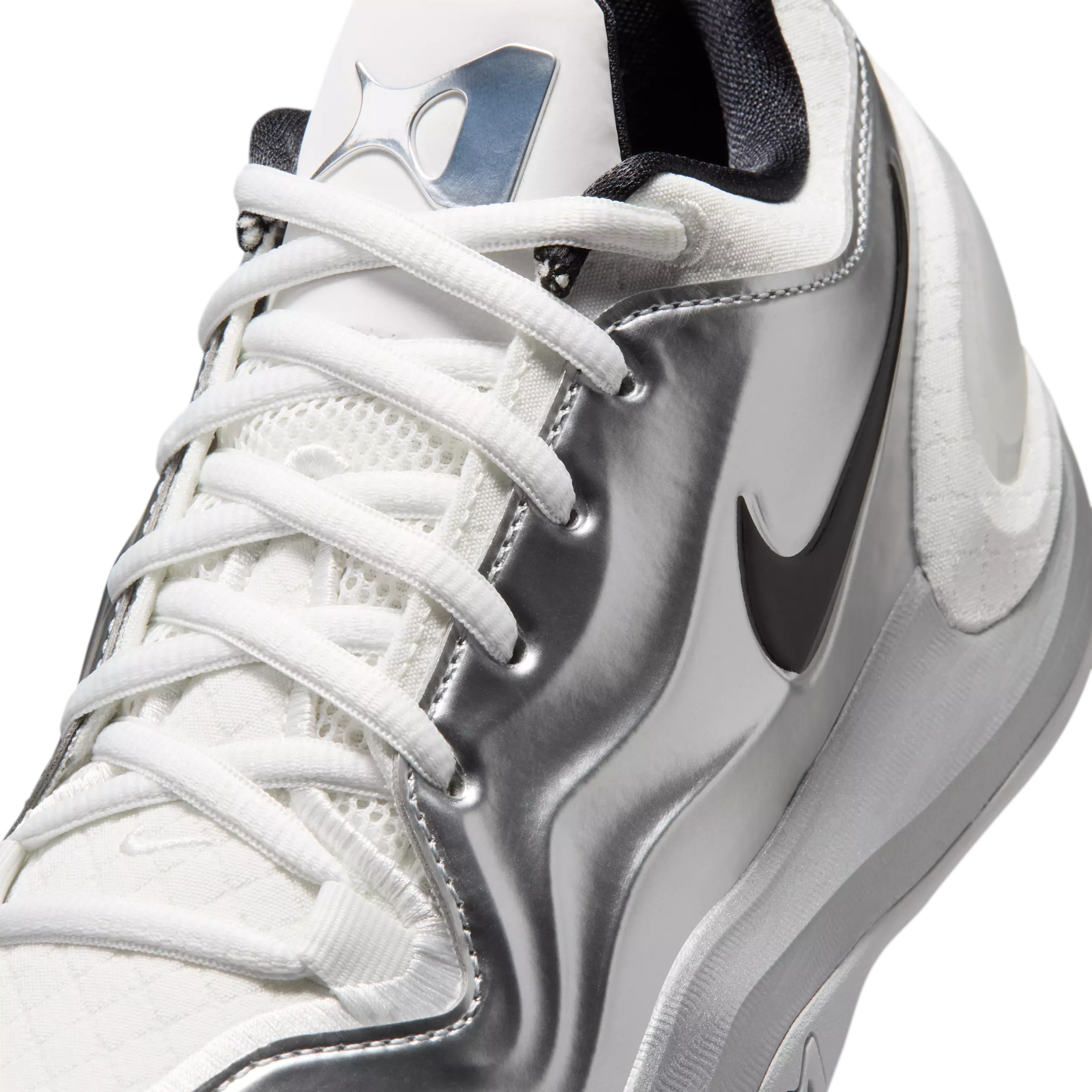 Nike A'Two "ASW" Preschool Kids' Basketball Shoe - SUMMIT WHITE/METALLIC SILVER/BLACK