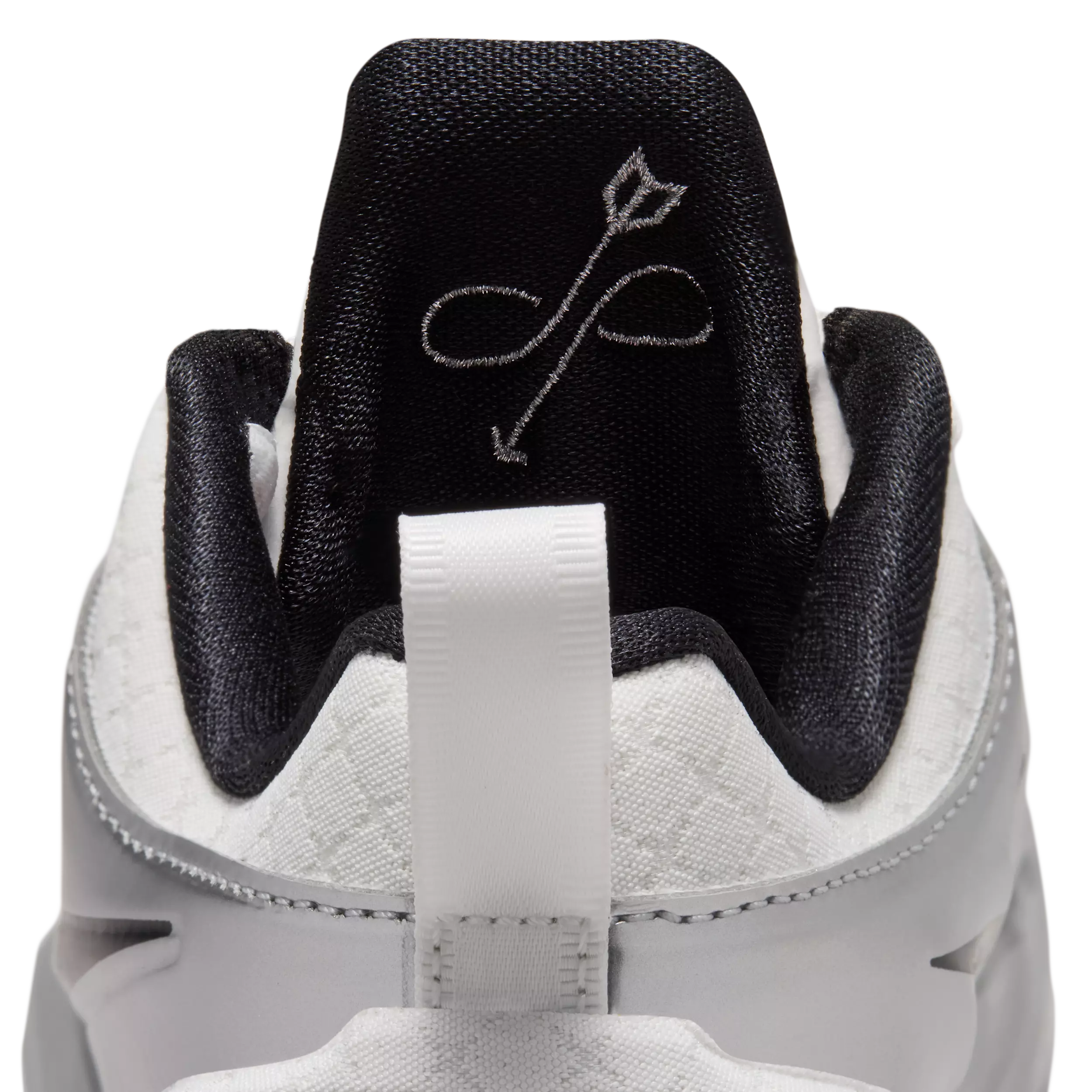 Nike A'Two "ASW" Preschool Kids' Basketball Shoe - SUMMIT WHITE/METALLIC SILVER/BLACK