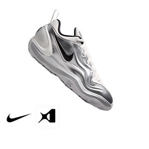 Nike A'Two "ASW" Preschool Kids' Basketball Shoe - SUMMIT WHITE/METALLIC SILVER/BLACK