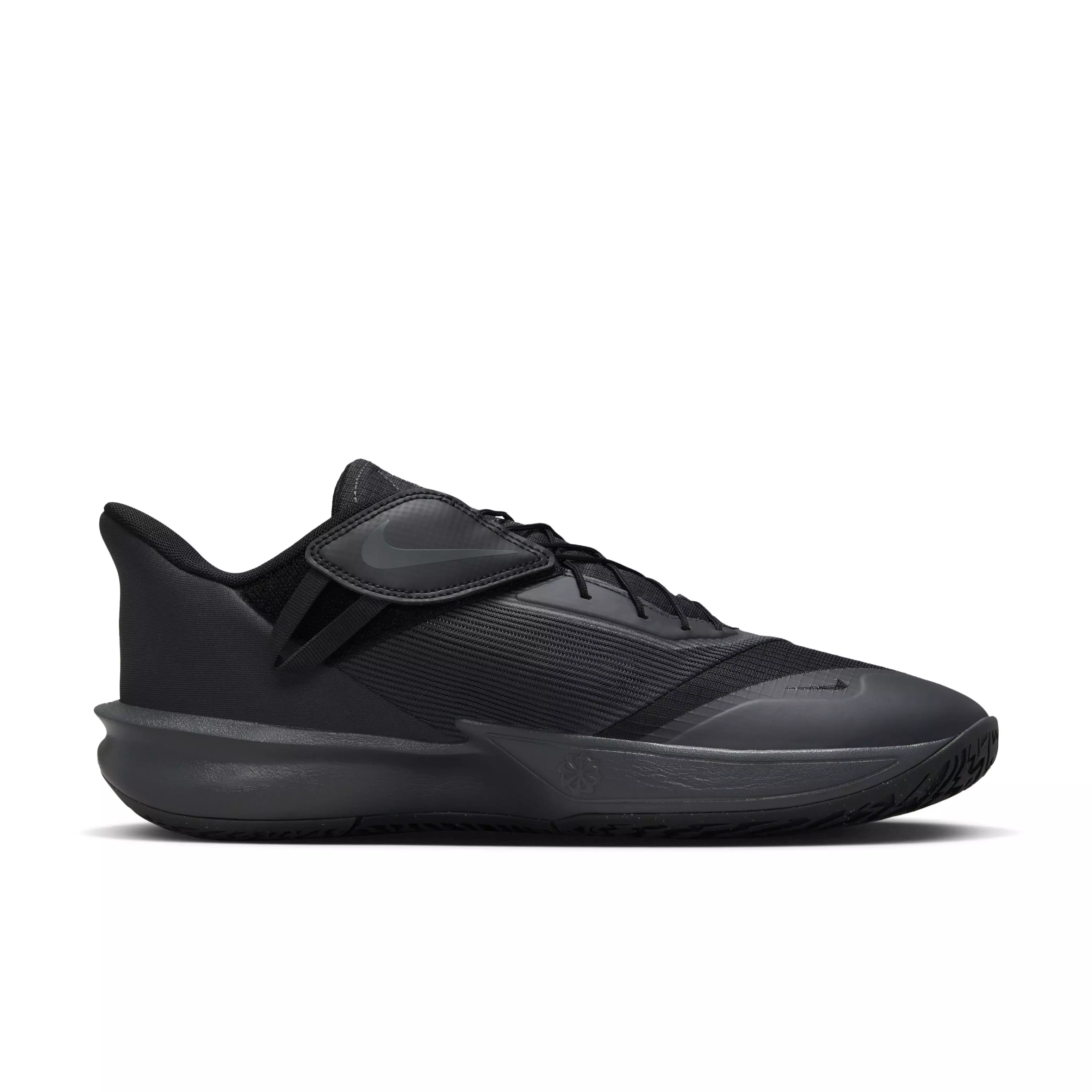 Nike Precision 7 EasyOn "Black/Anthracite" Men's Basketball Shoe - BLACK/ANTHRACITE