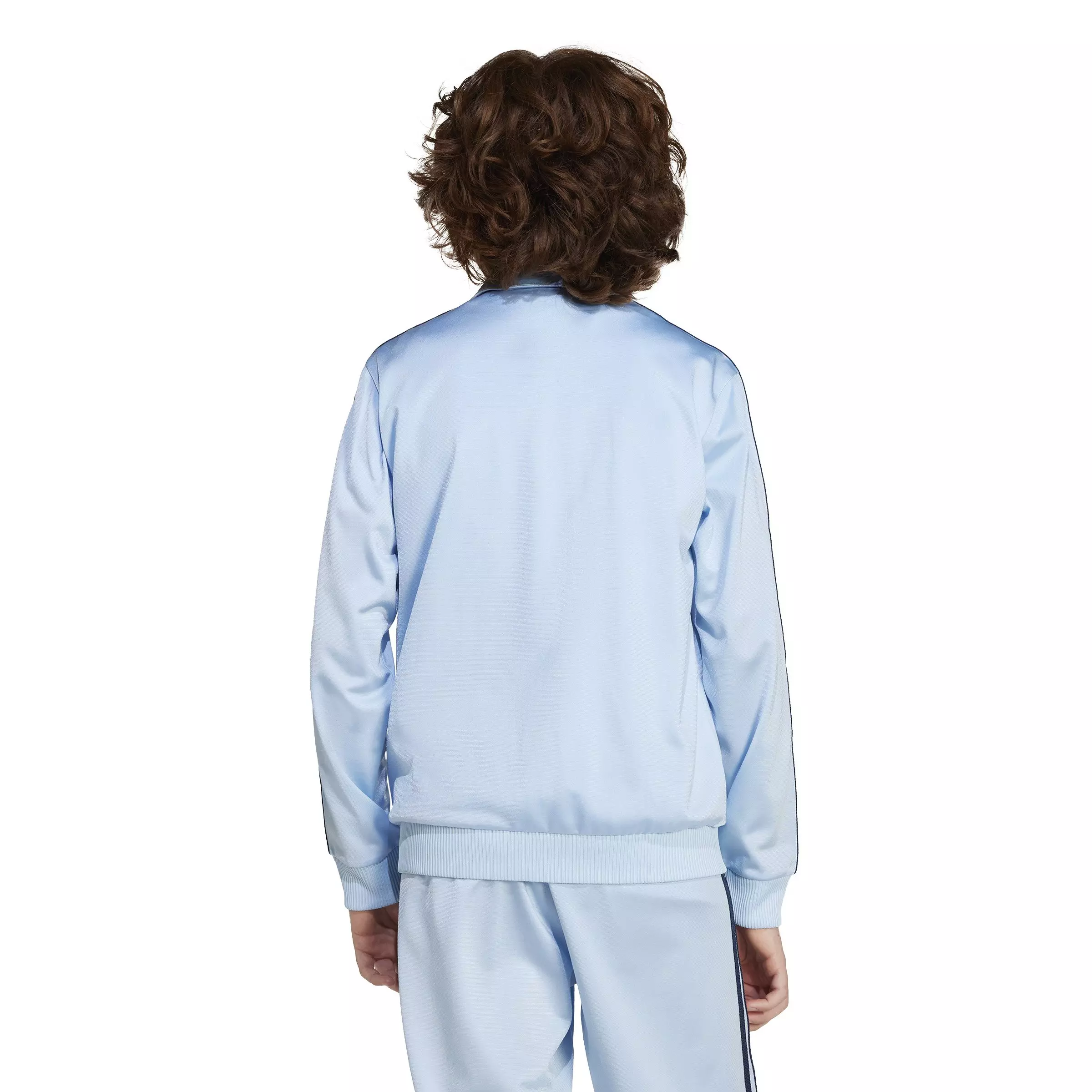 adidas Originals Big Kids' Adicolor Firebird Track Top - Blue - BLUE