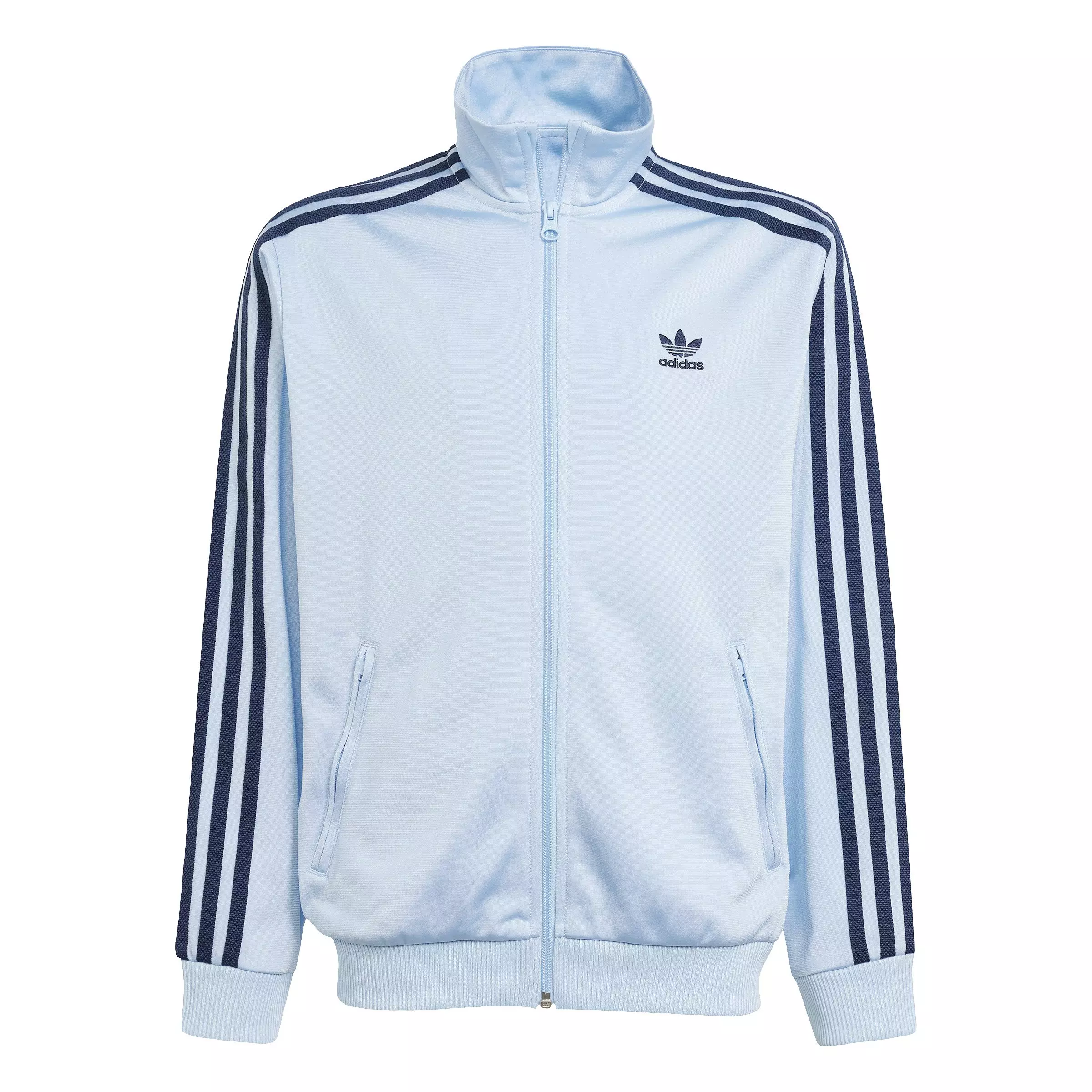 adidas Originals Big Kids' Adicolor Firebird Track Top - Blue - BLUE